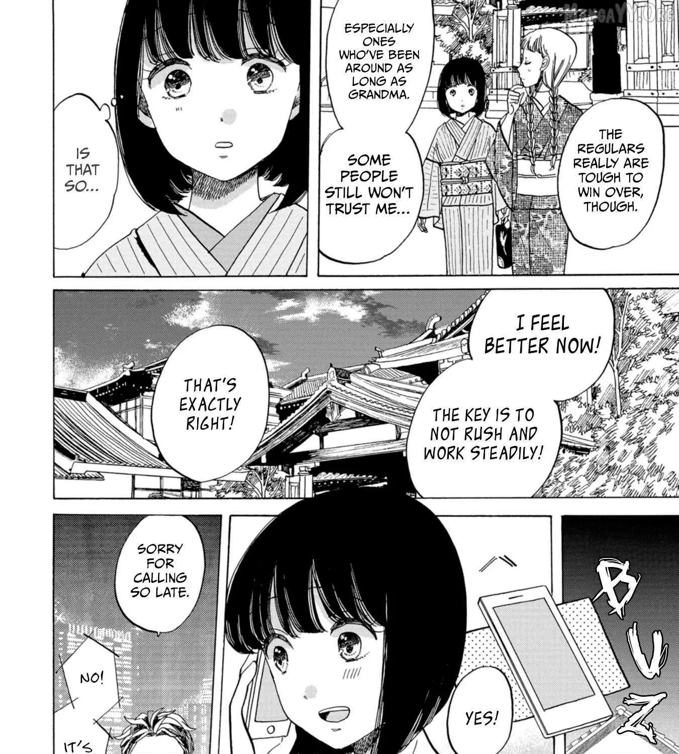 Koiseyo Kimono Otome Chapter 31 page 64 - 