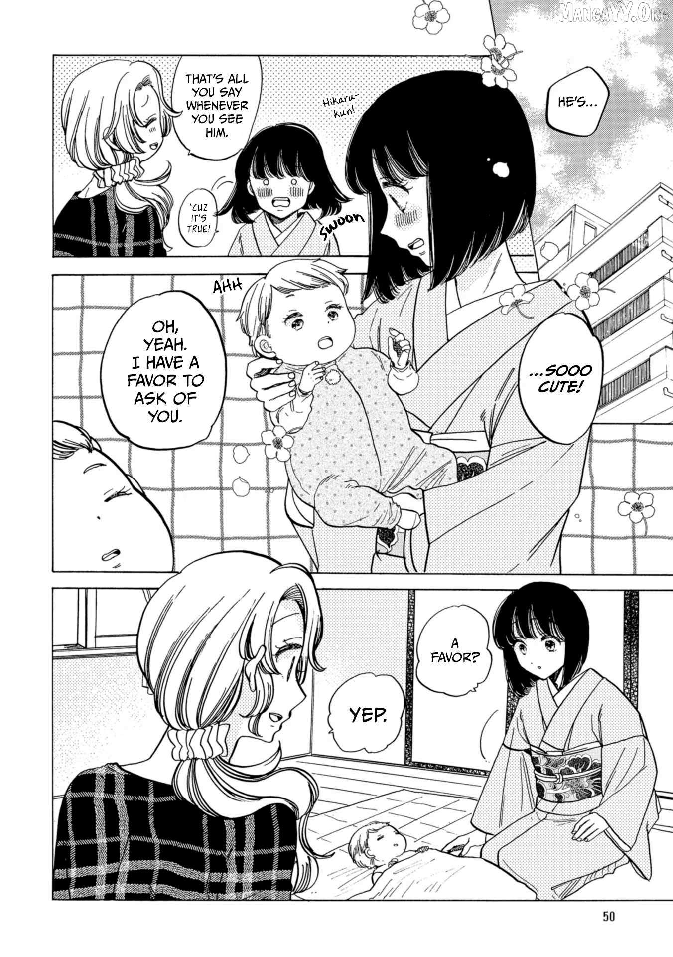 Koiseyo Kimono Otome Chapter 32 page 2 - 