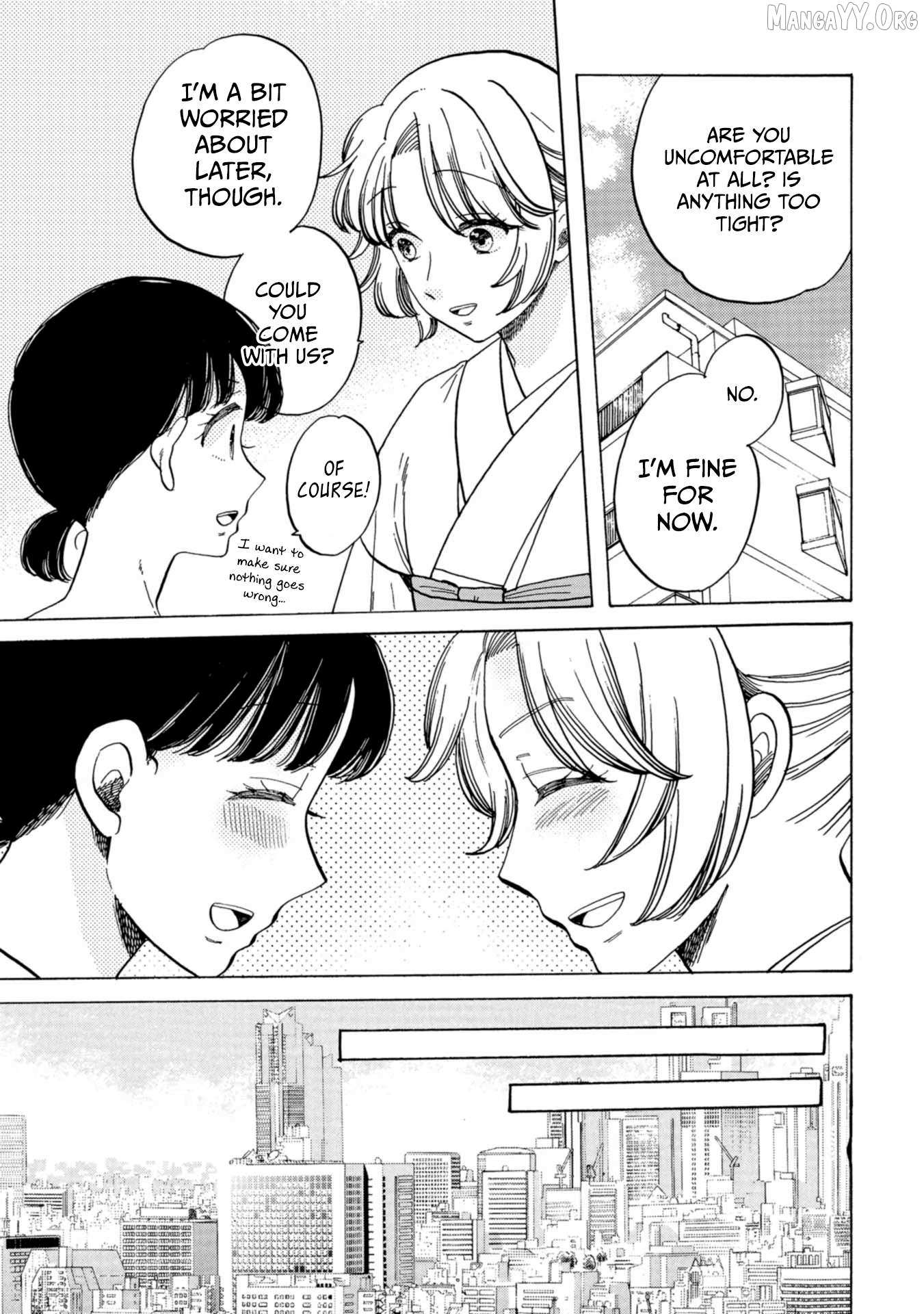 Koiseyo Kimono Otome Chapter 32 page 11 - 
