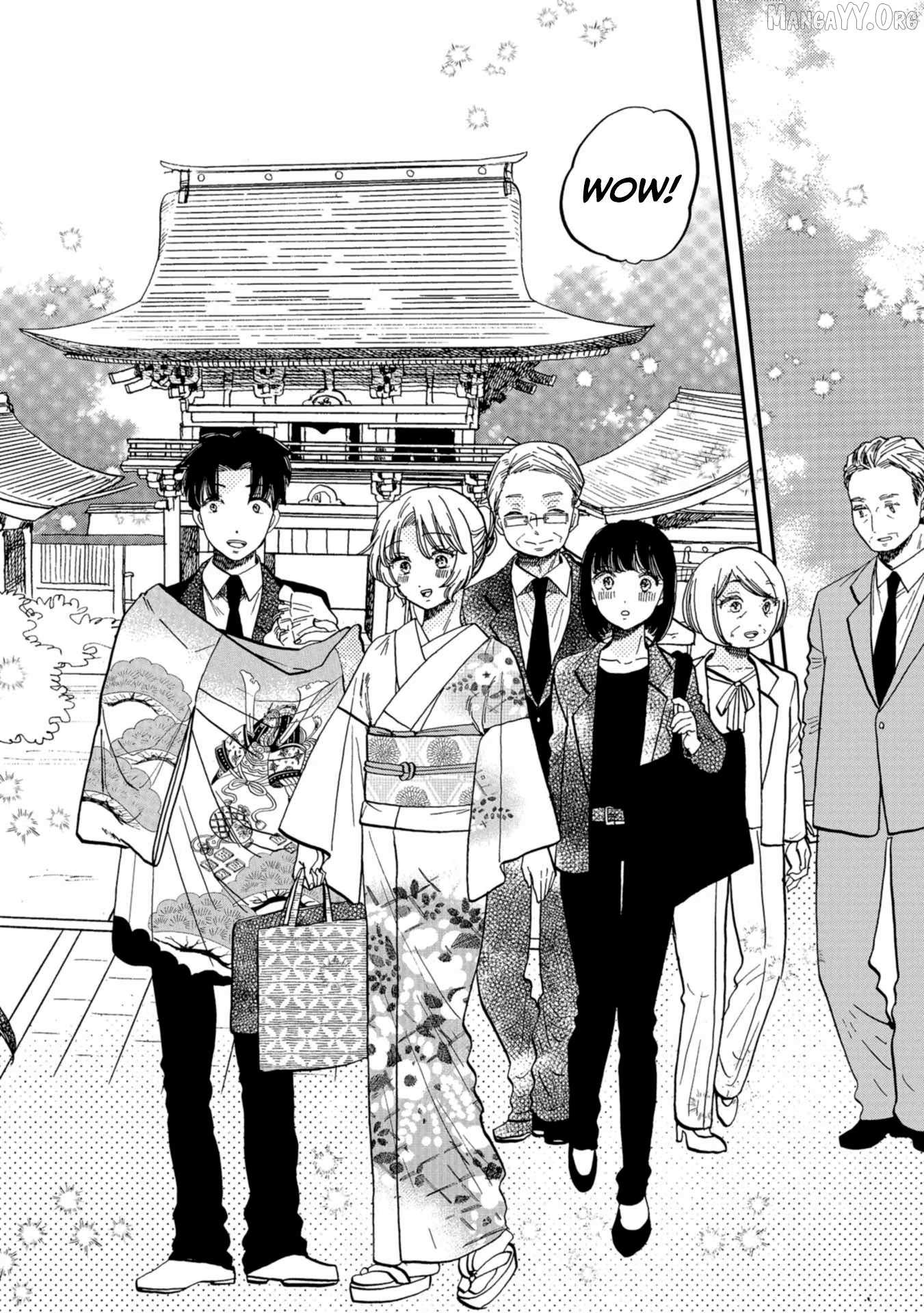 Koiseyo Kimono Otome Chapter 32 page 20 - 