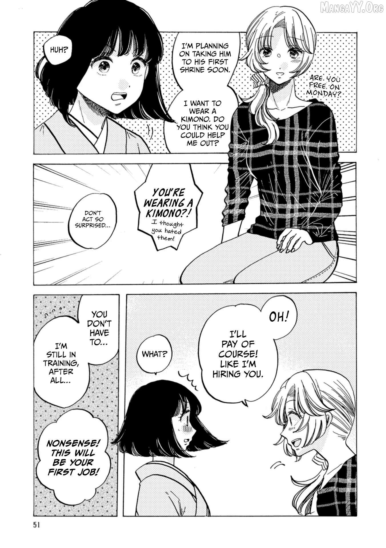 Koiseyo Kimono Otome Chapter 32 page 3 - 