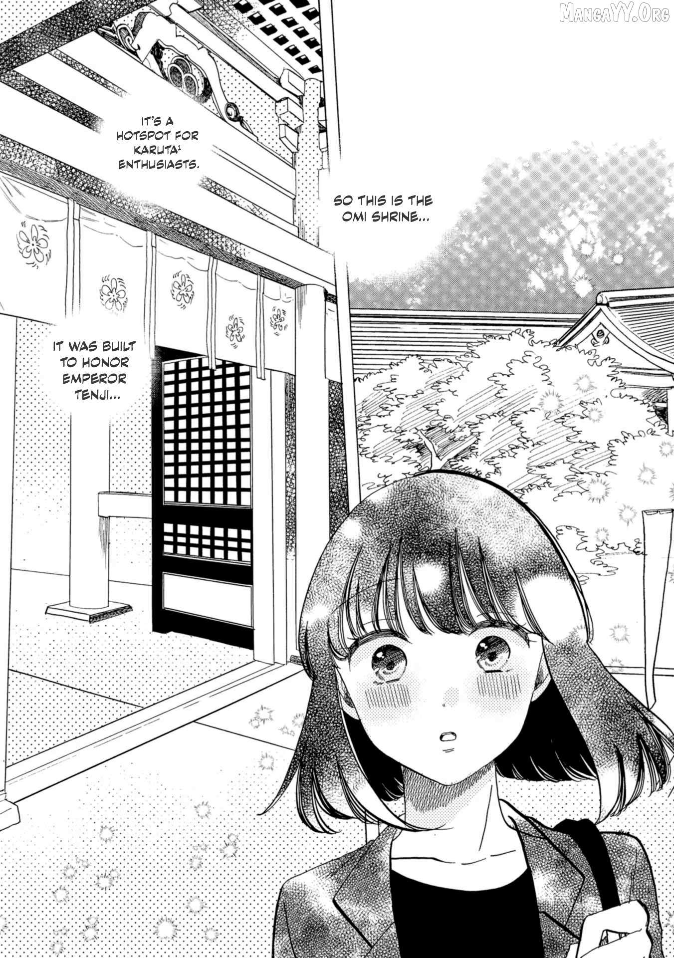 Koiseyo Kimono Otome Chapter 32 page 21 - 
