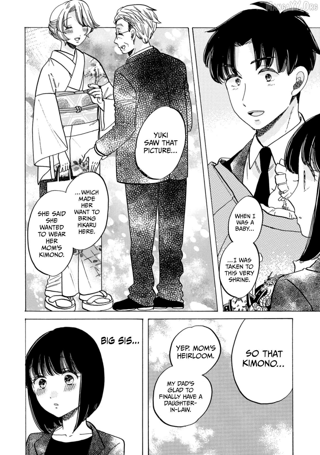 Koiseyo Kimono Otome Chapter 32 page 22 - 