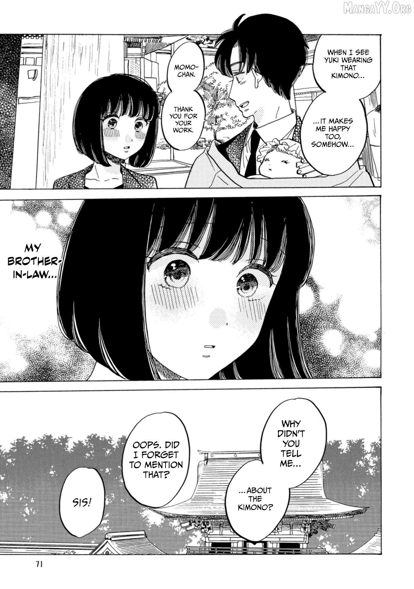 Koiseyo Kimono Otome Chapter 32 page 23 - 