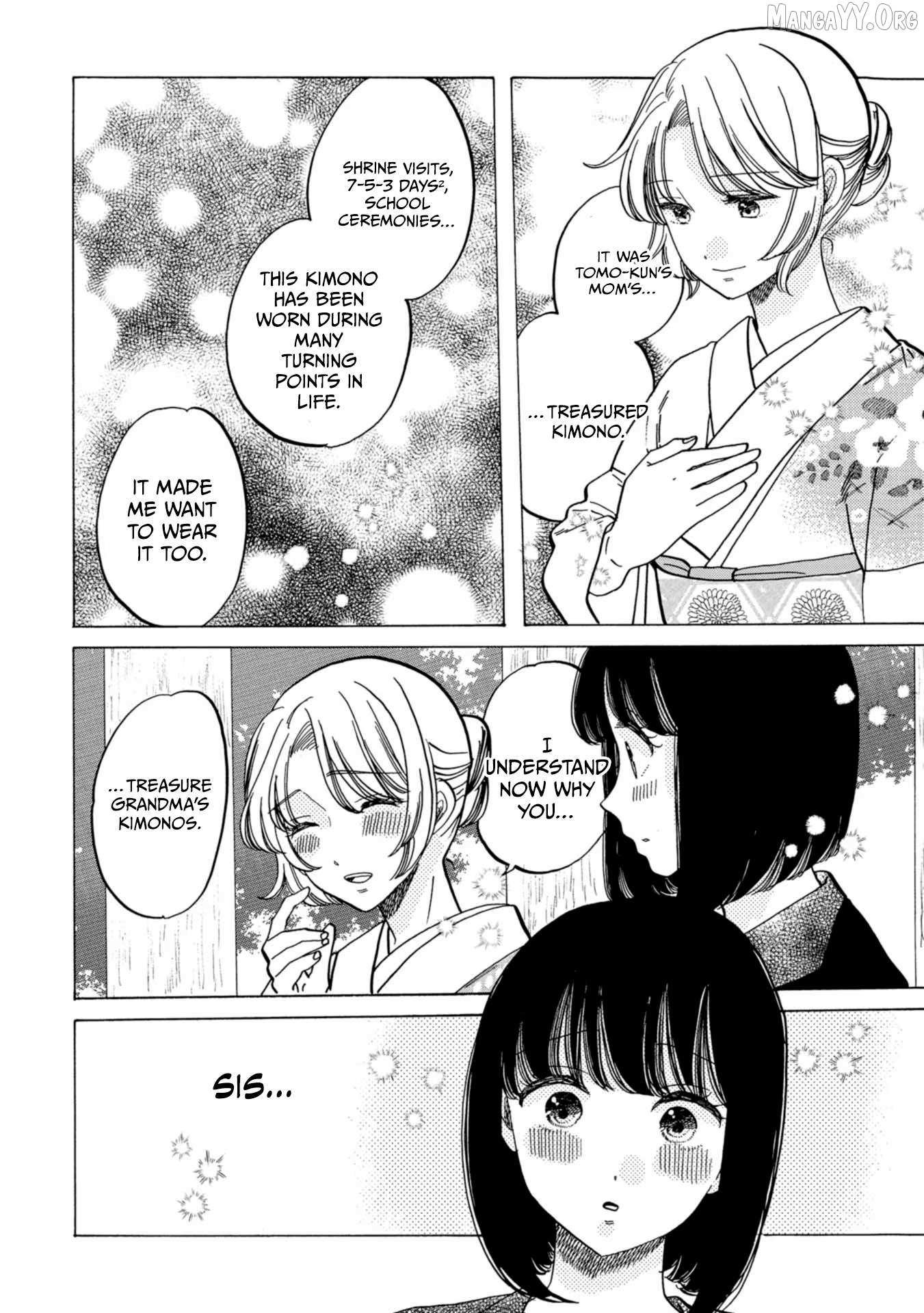 Koiseyo Kimono Otome Chapter 32 page 24 - 