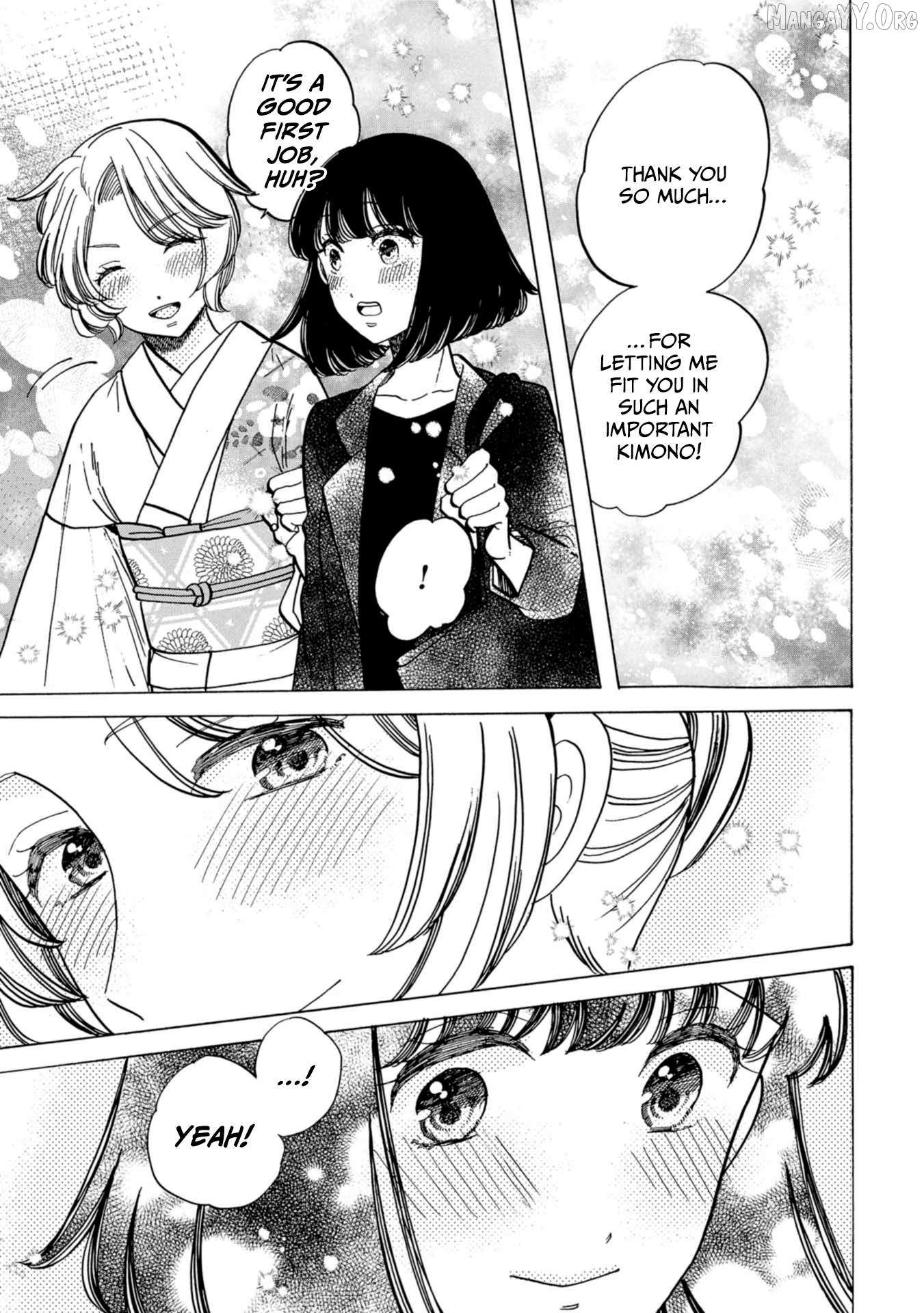 Koiseyo Kimono Otome Chapter 32 page 25 - 