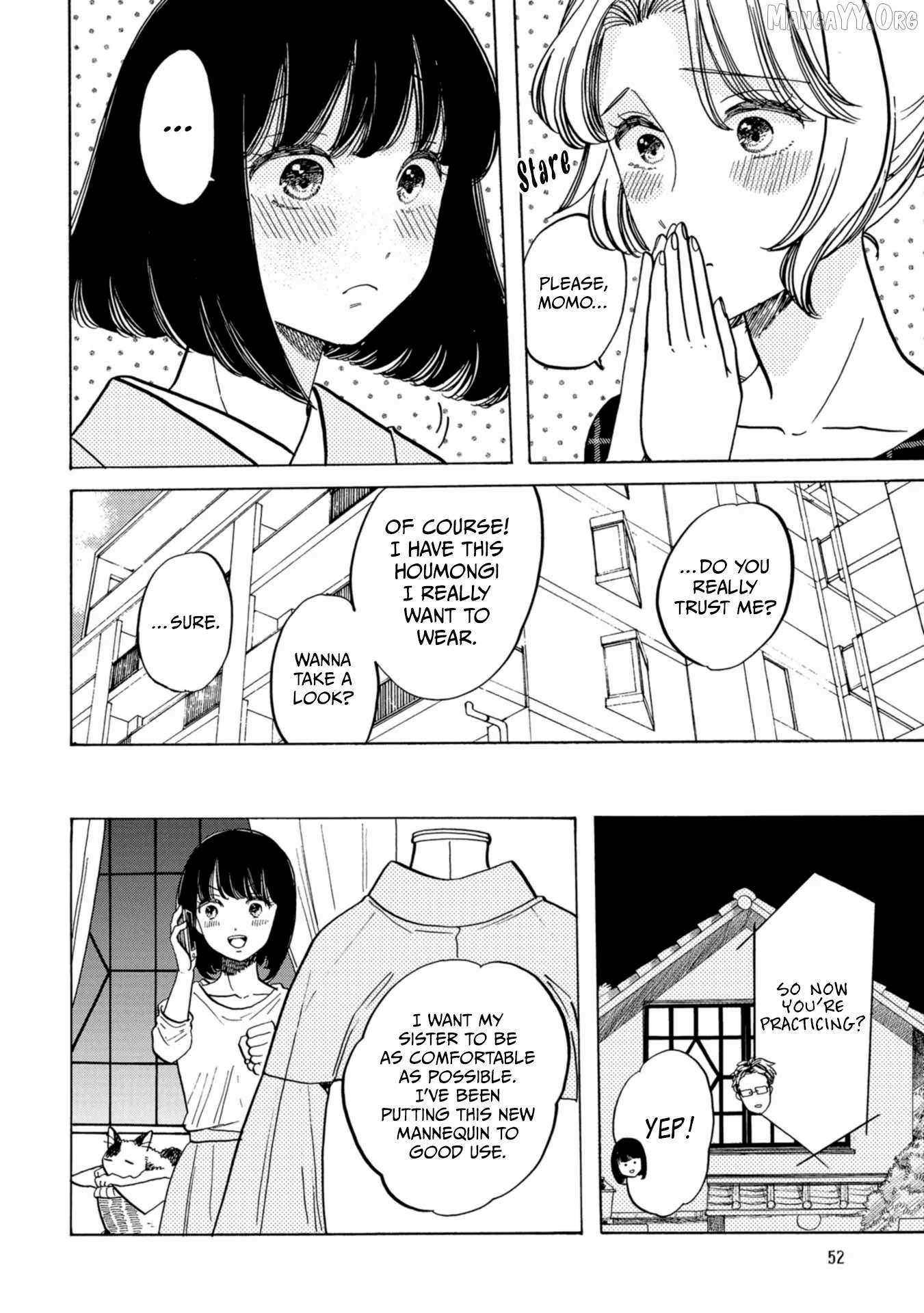 Koiseyo Kimono Otome Chapter 32 page 4 - 