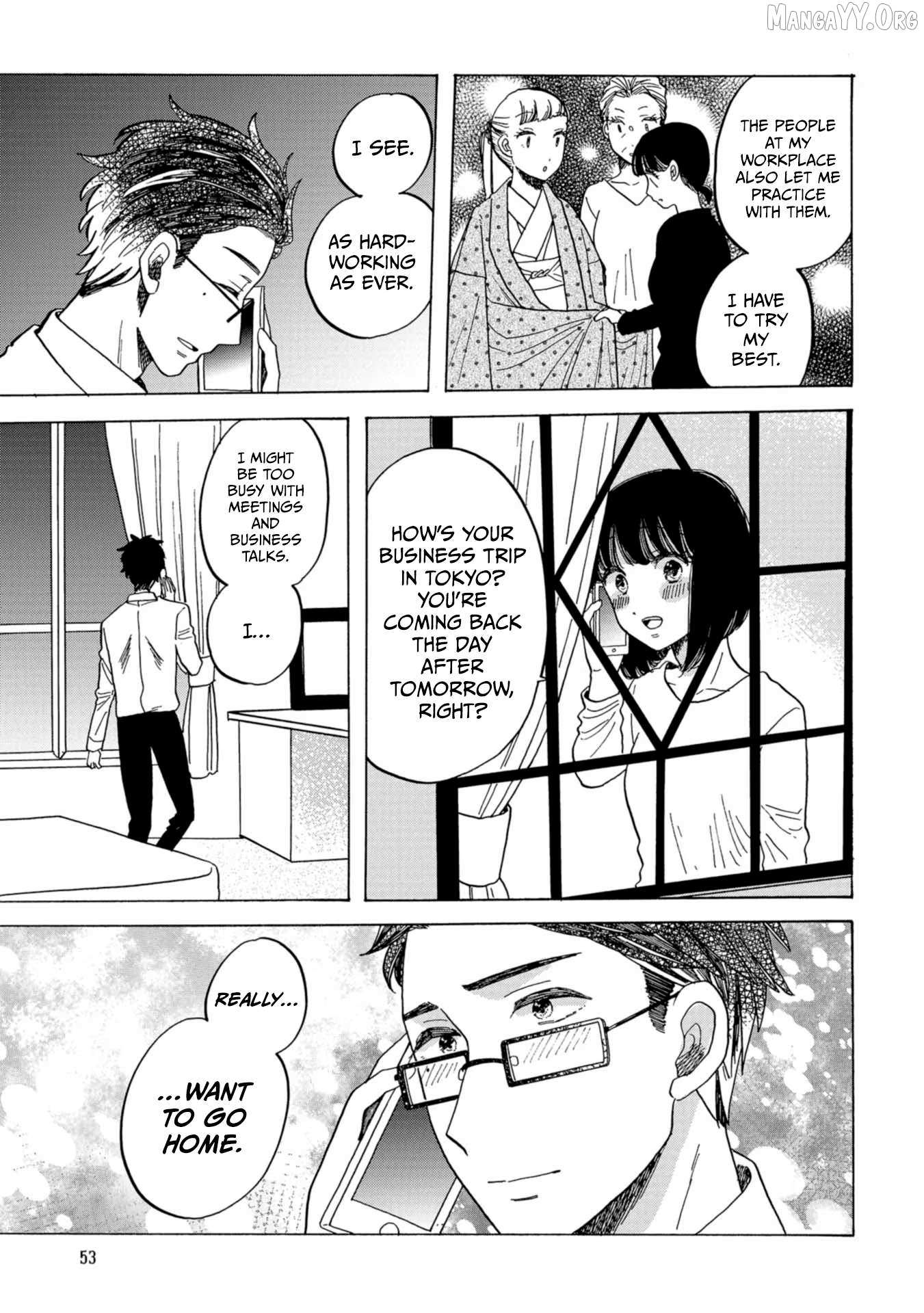 Koiseyo Kimono Otome Chapter 32 page 5 - 