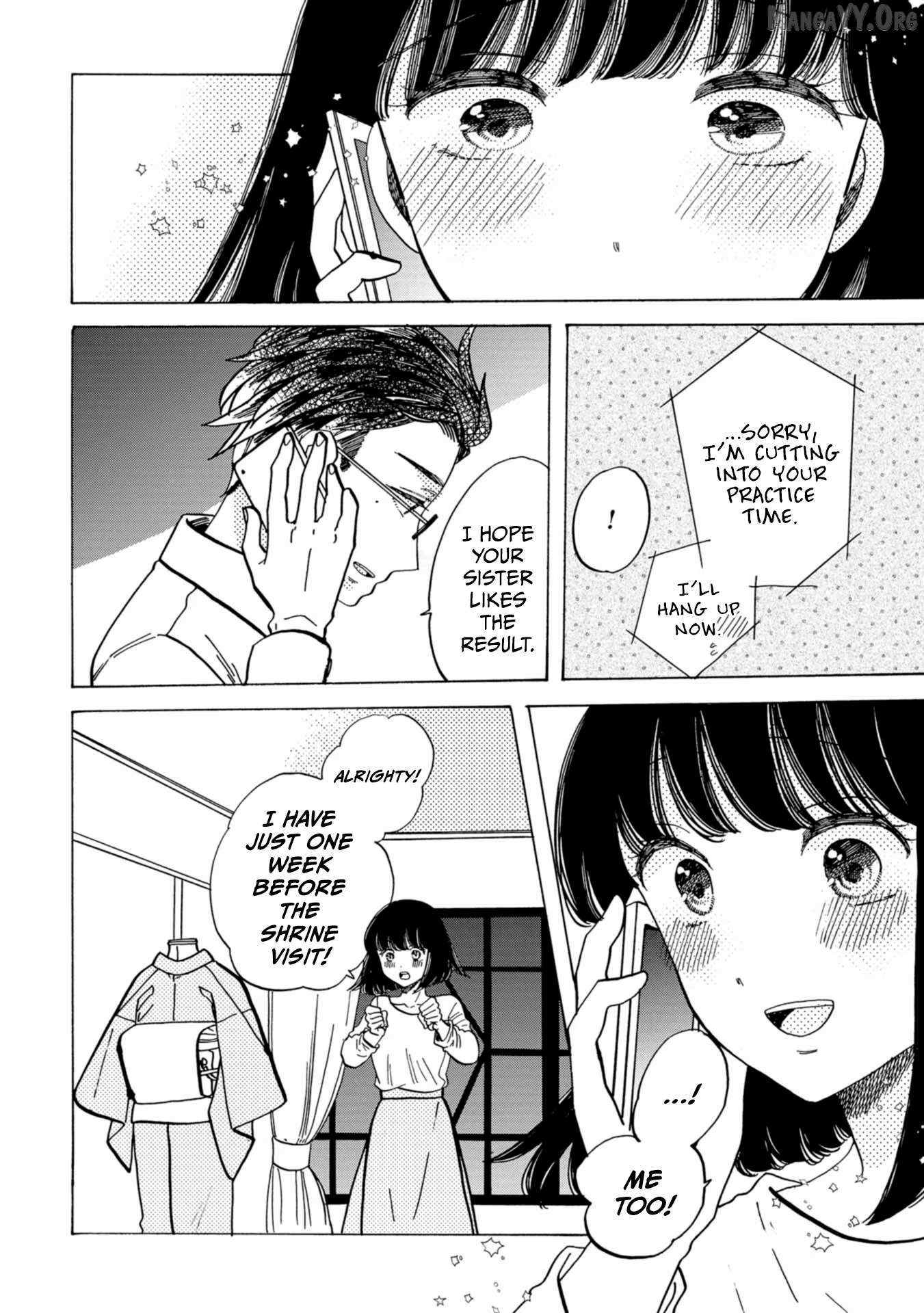 Koiseyo Kimono Otome Chapter 32 page 6 - 