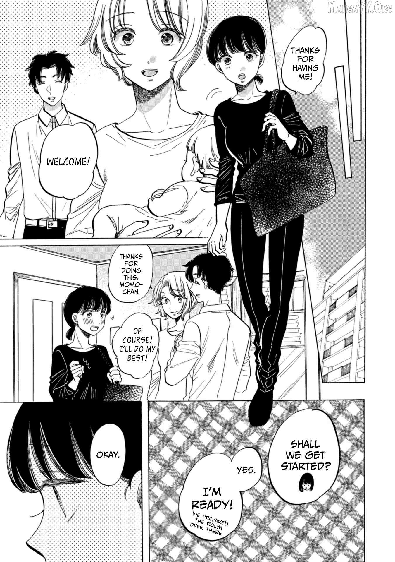 Koiseyo Kimono Otome Chapter 32 page 7 - 