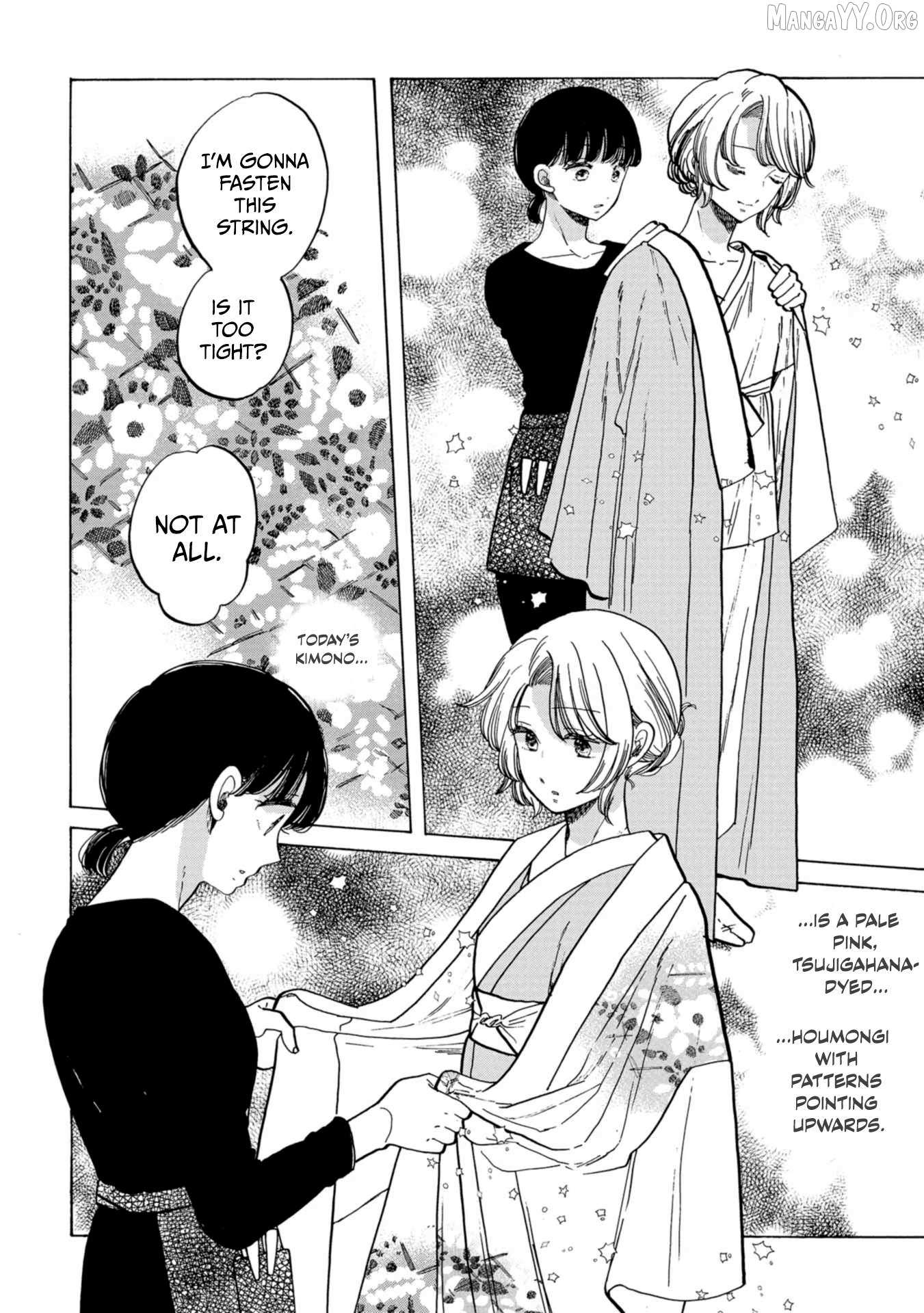 Koiseyo Kimono Otome Chapter 32 page 8 - 