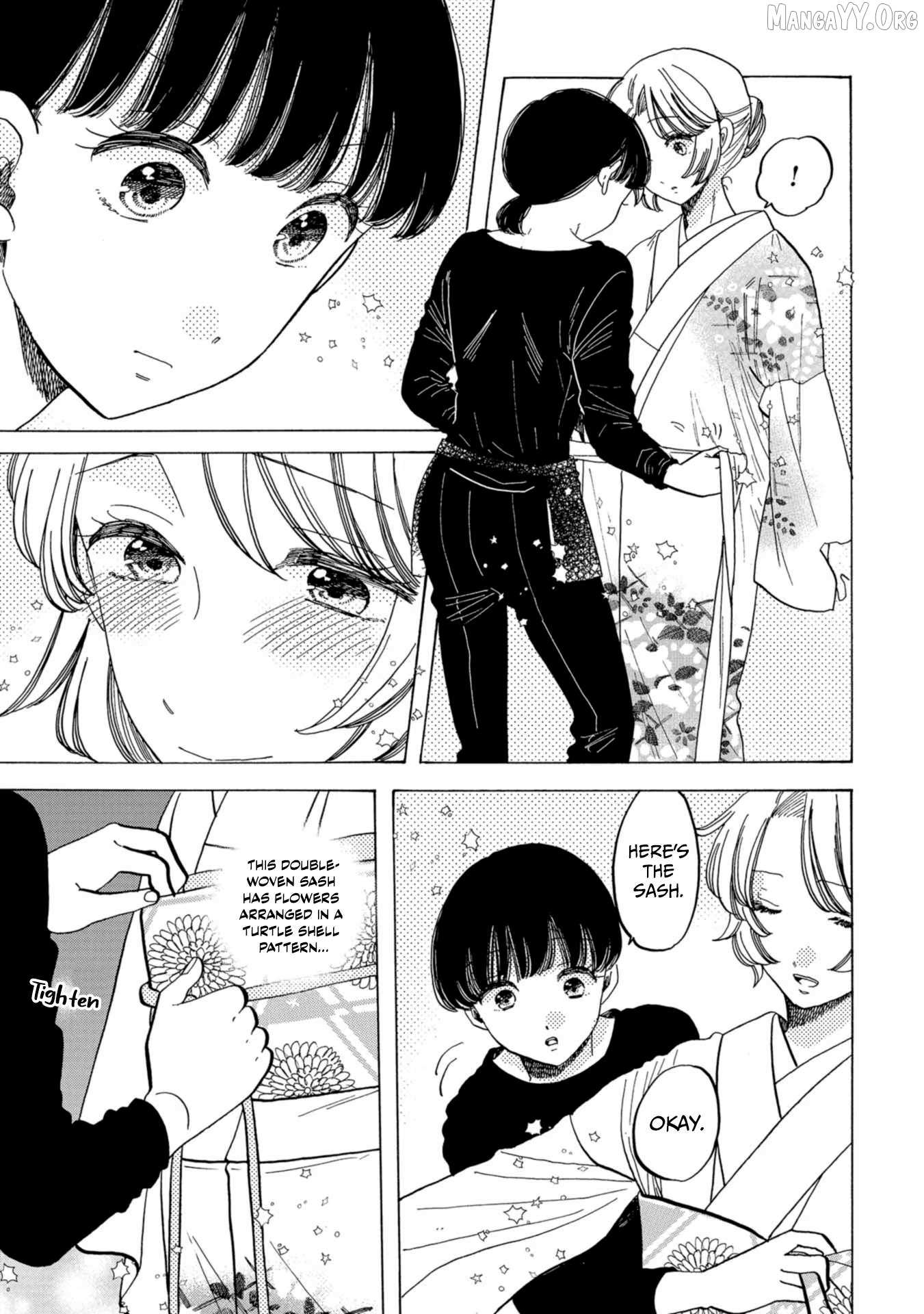 Koiseyo Kimono Otome Chapter 32 page 9 - 