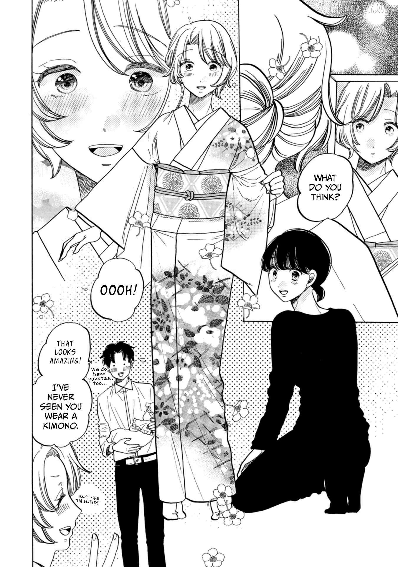 Koiseyo Kimono Otome Chapter 32 page 10 - 