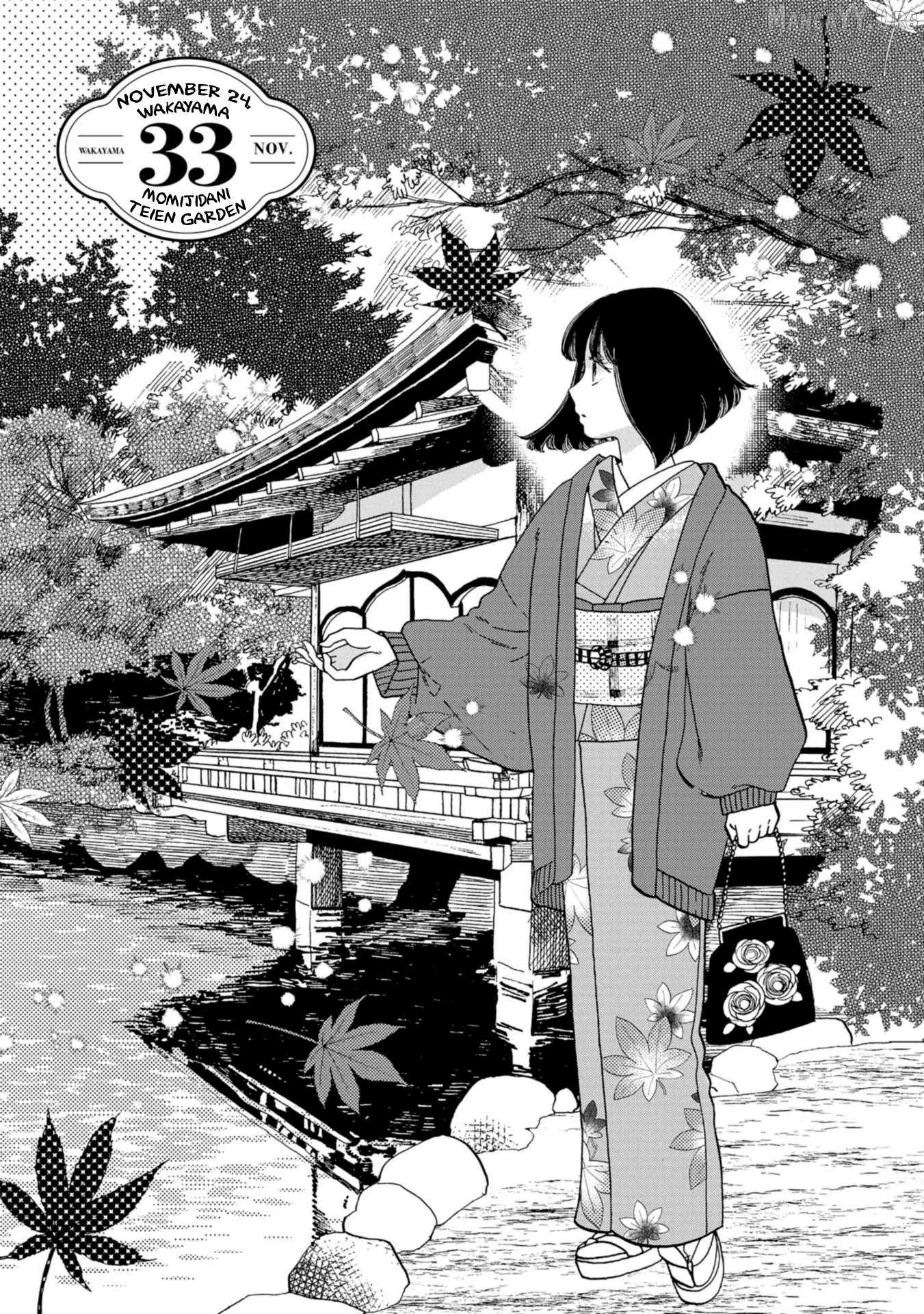 Koiseyo Kimono Otome Chapter 33 page 1 - 