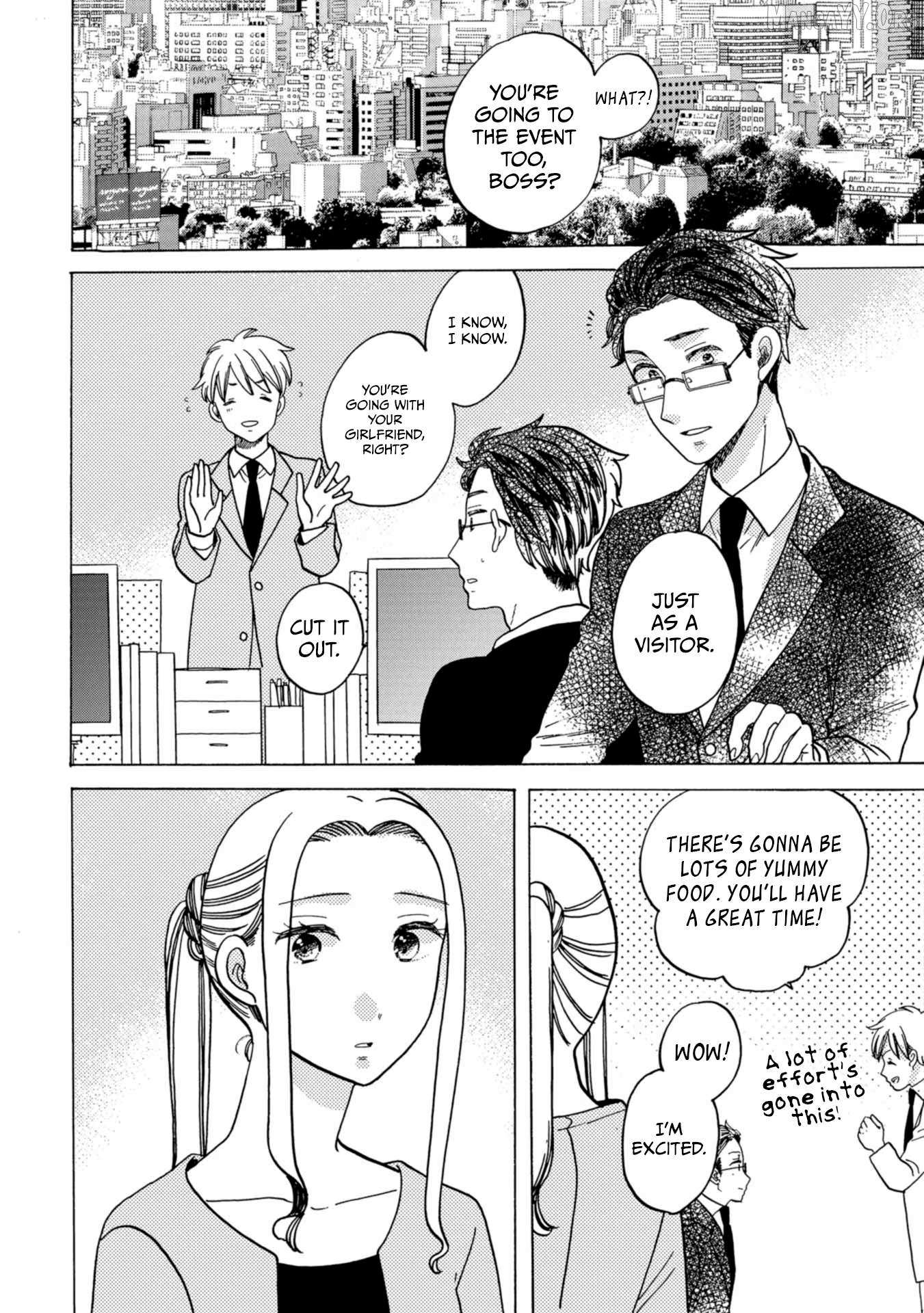 Koiseyo Kimono Otome Chapter 33 page 2 - 