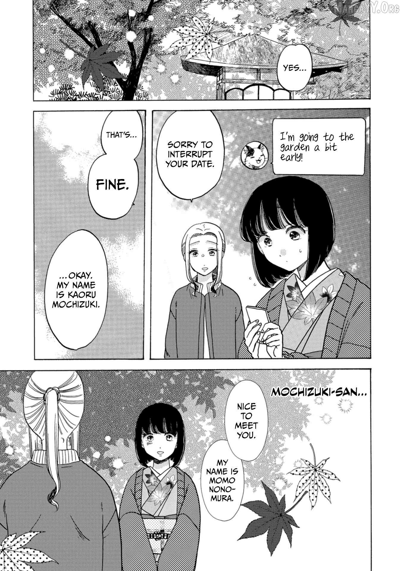 Koiseyo Kimono Otome Chapter 33 page 12 - 