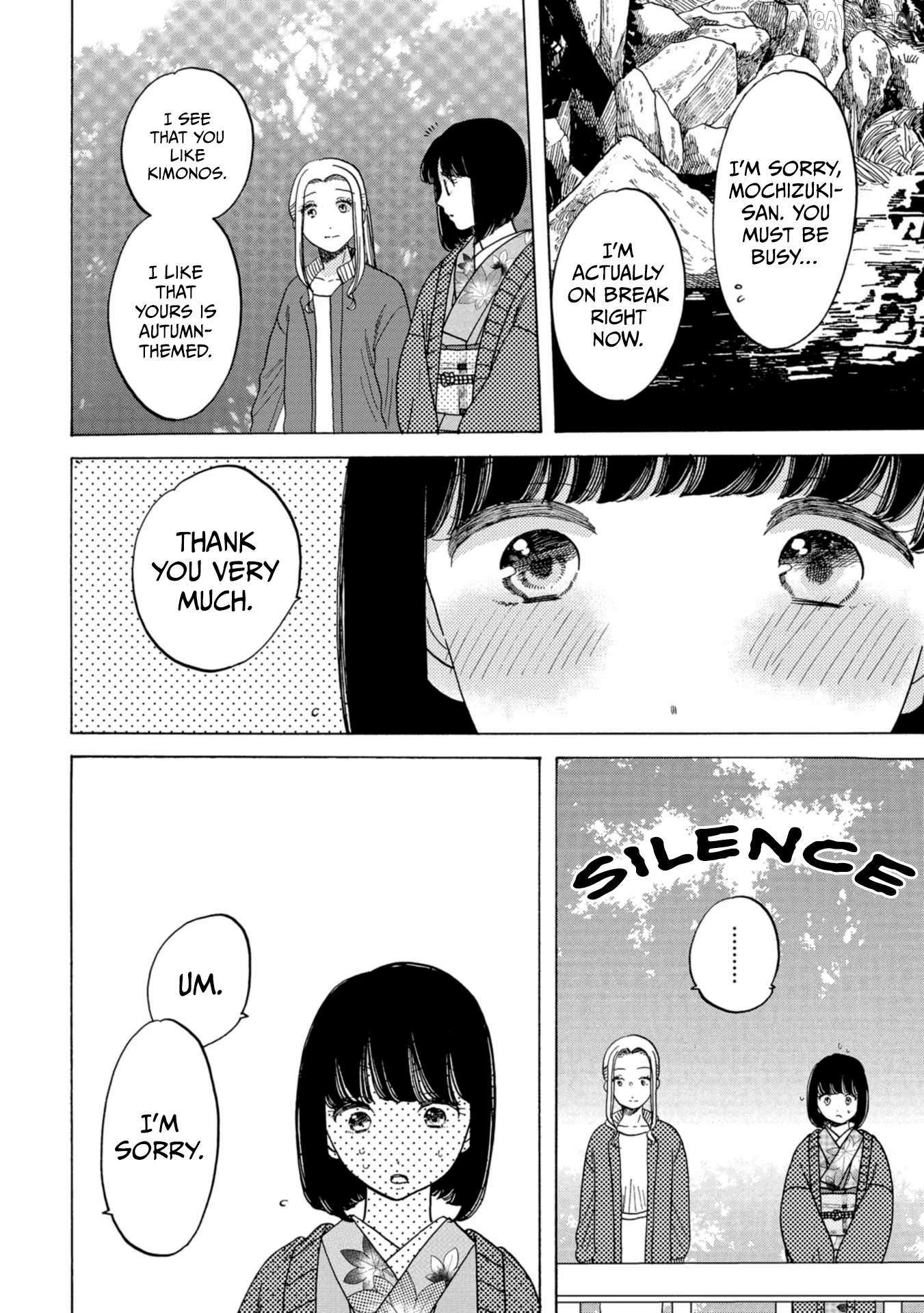 Koiseyo Kimono Otome Chapter 33 page 13 - 