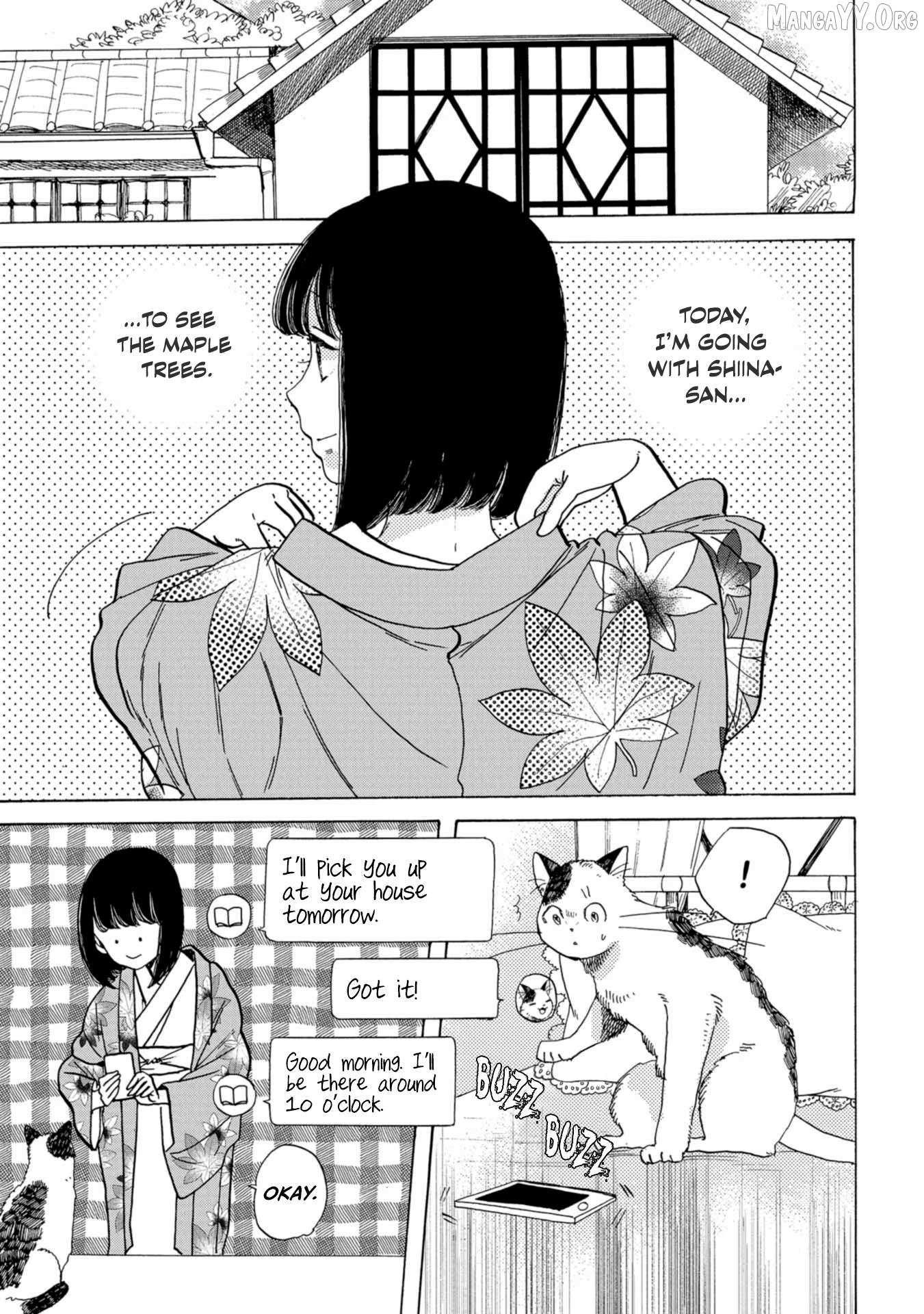 Koiseyo Kimono Otome Chapter 33 page 3 - 