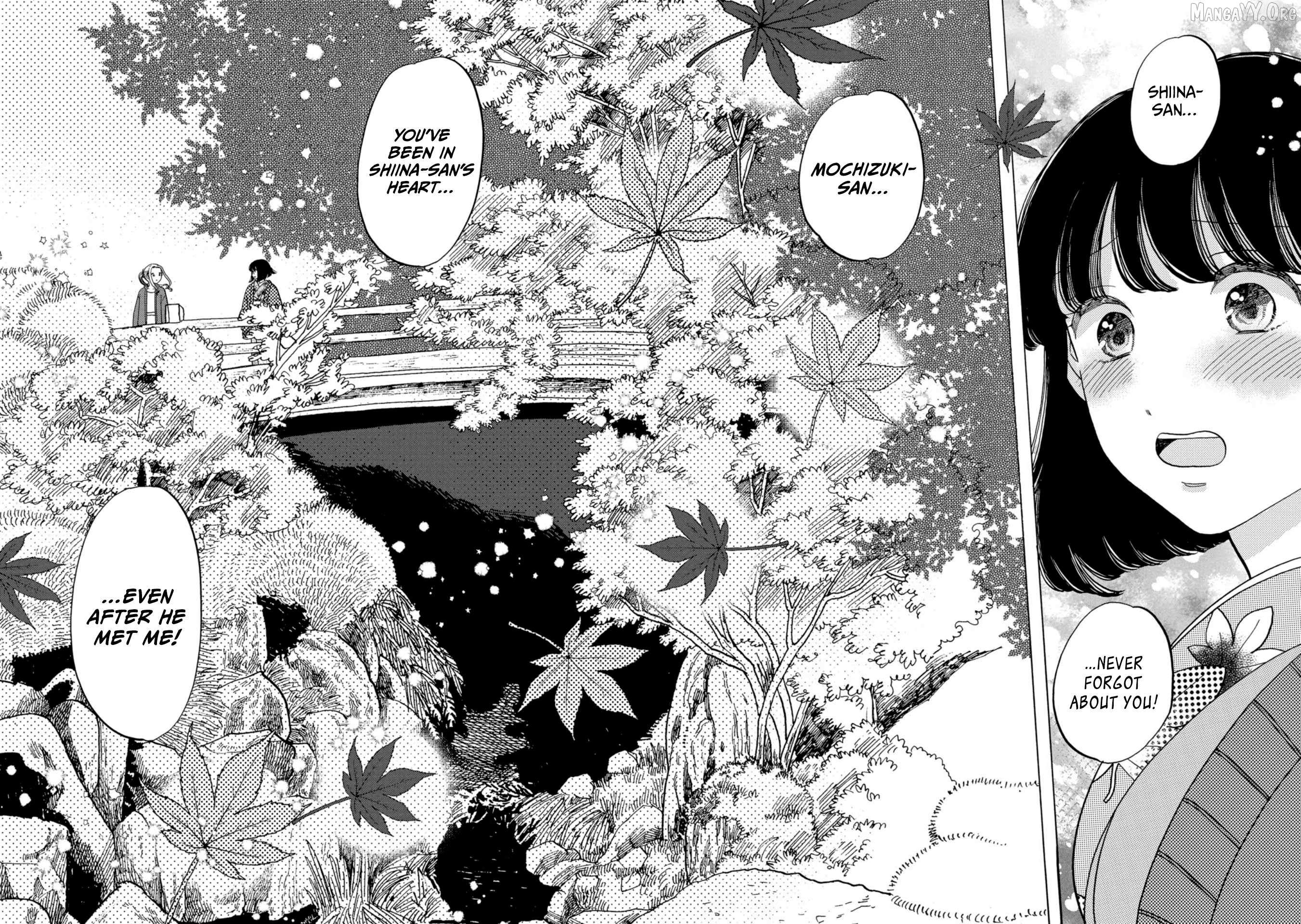 Koiseyo Kimono Otome Chapter 33 page 21 - 