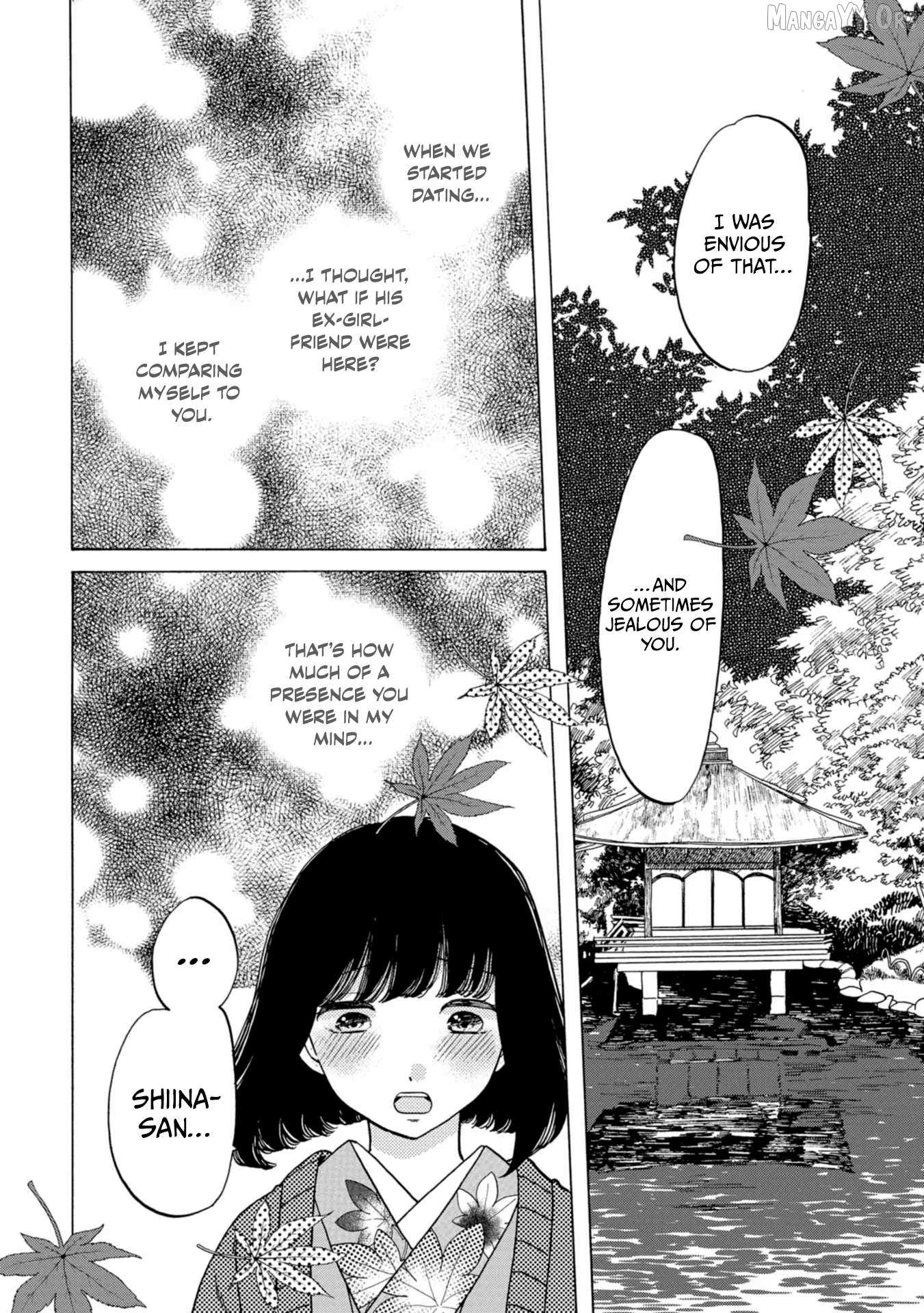 Koiseyo Kimono Otome Chapter 33 page 22 - 