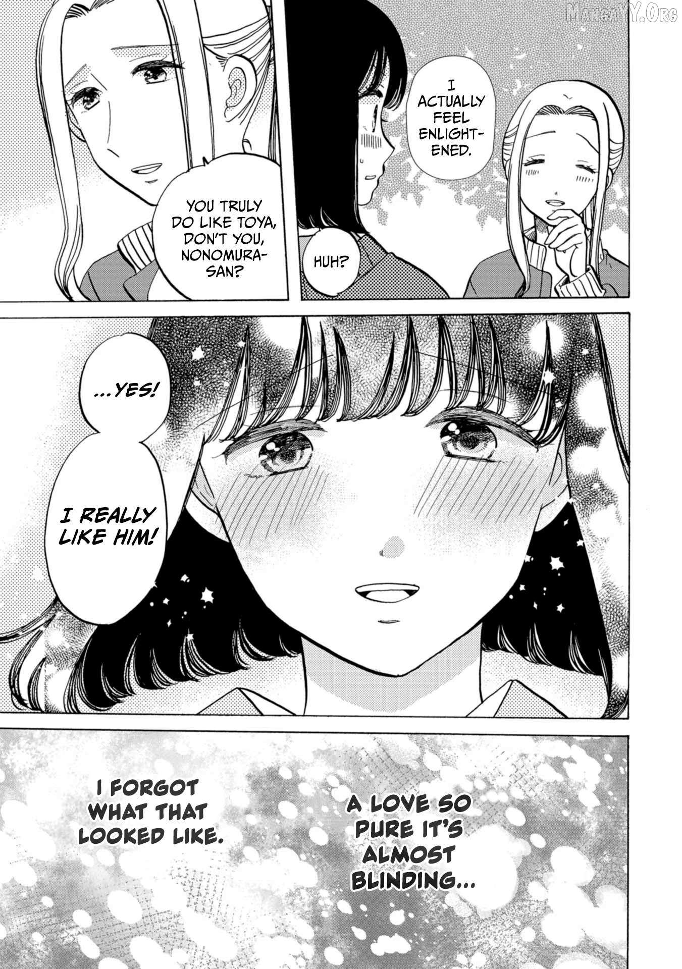 Koiseyo Kimono Otome Chapter 33 page 25 - 