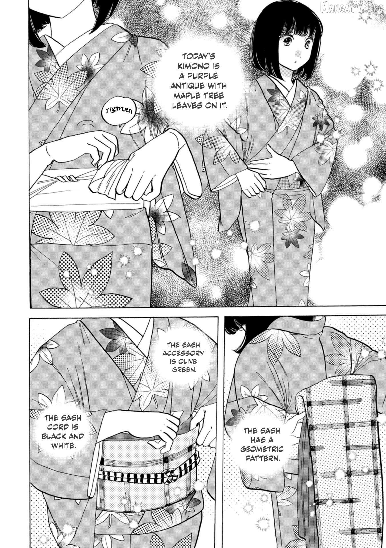 Koiseyo Kimono Otome Chapter 33 page 4 - 