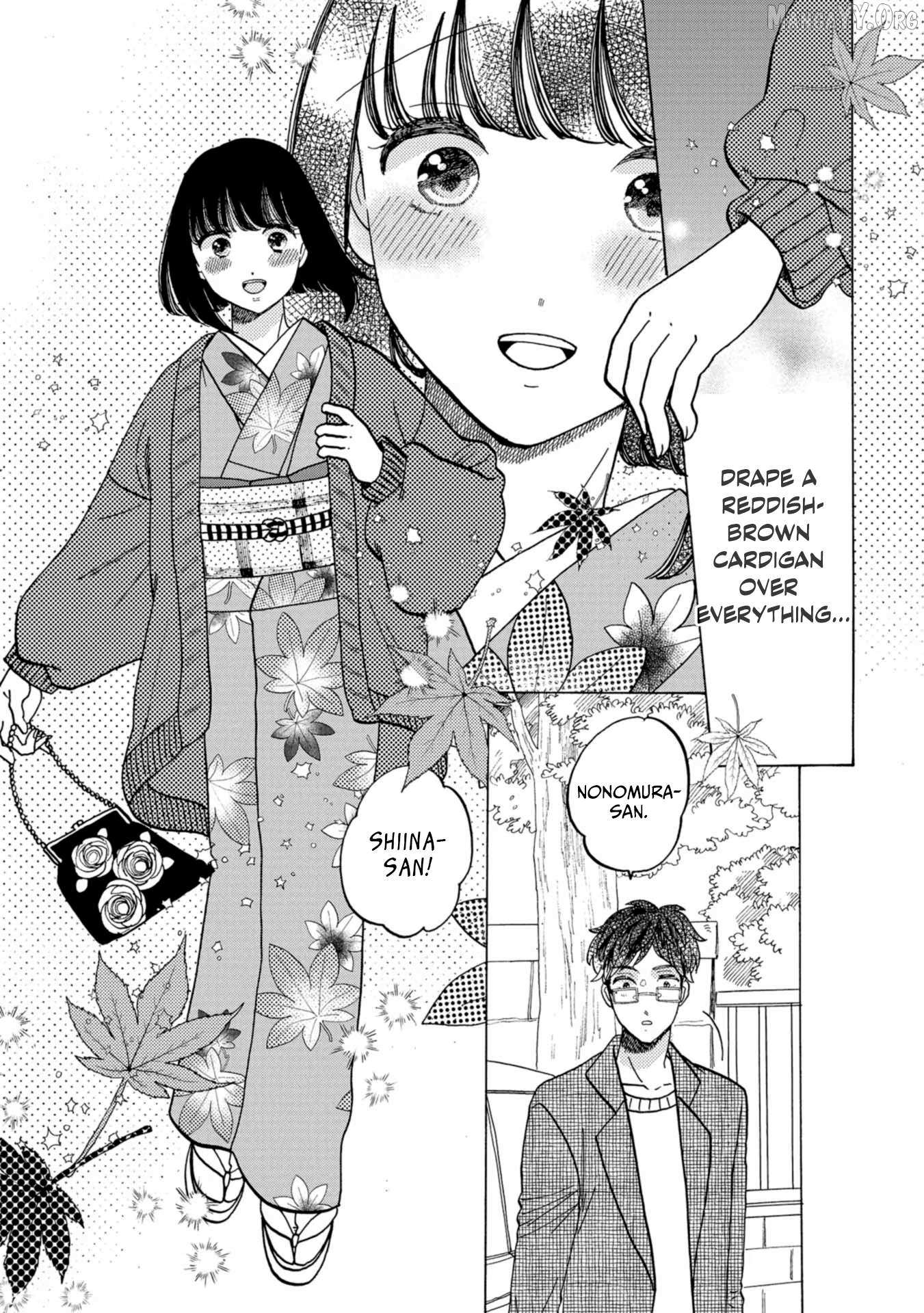 Koiseyo Kimono Otome Chapter 33 page 5 - 