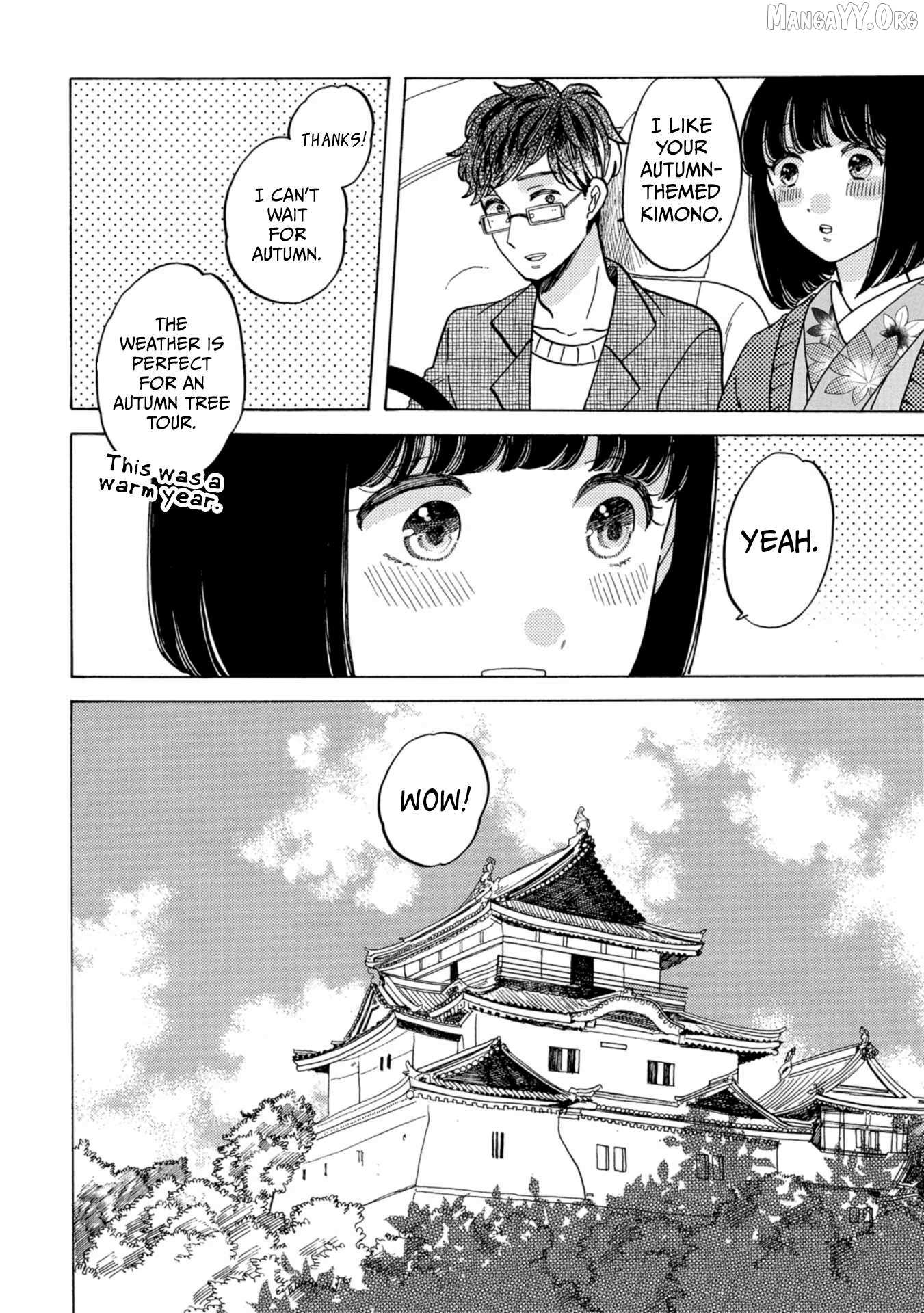 Koiseyo Kimono Otome Chapter 33 page 6 - 