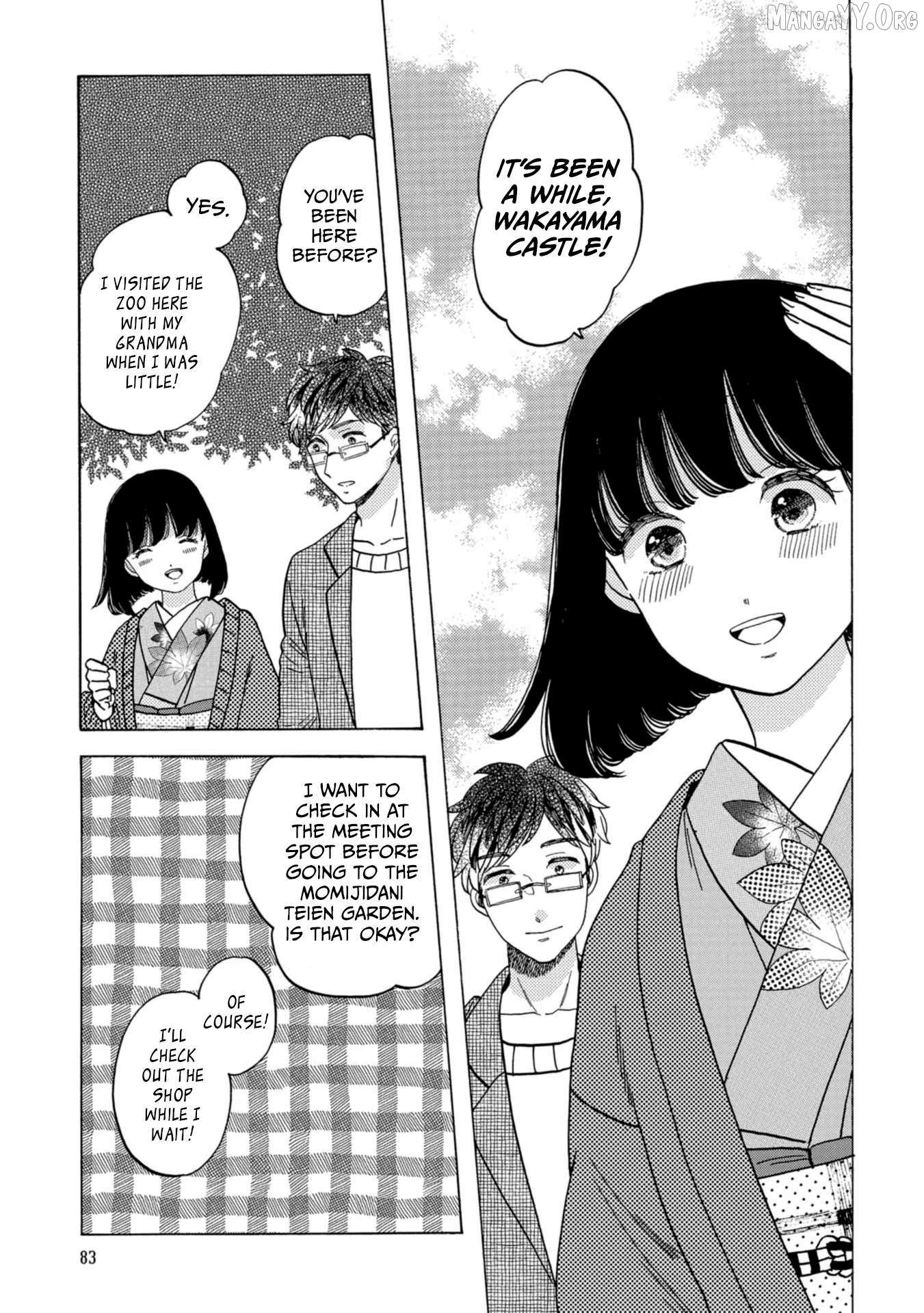 Koiseyo Kimono Otome Chapter 33 page 7 - 