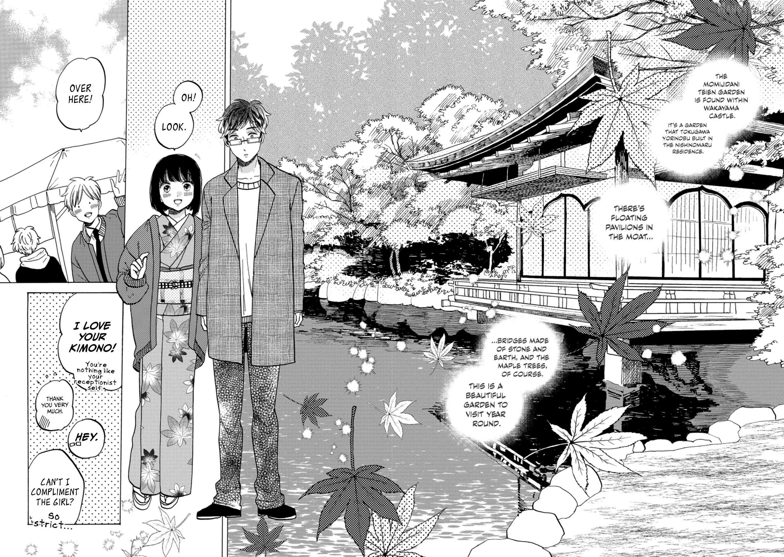 Koiseyo Kimono Otome Chapter 33 page 8 - 