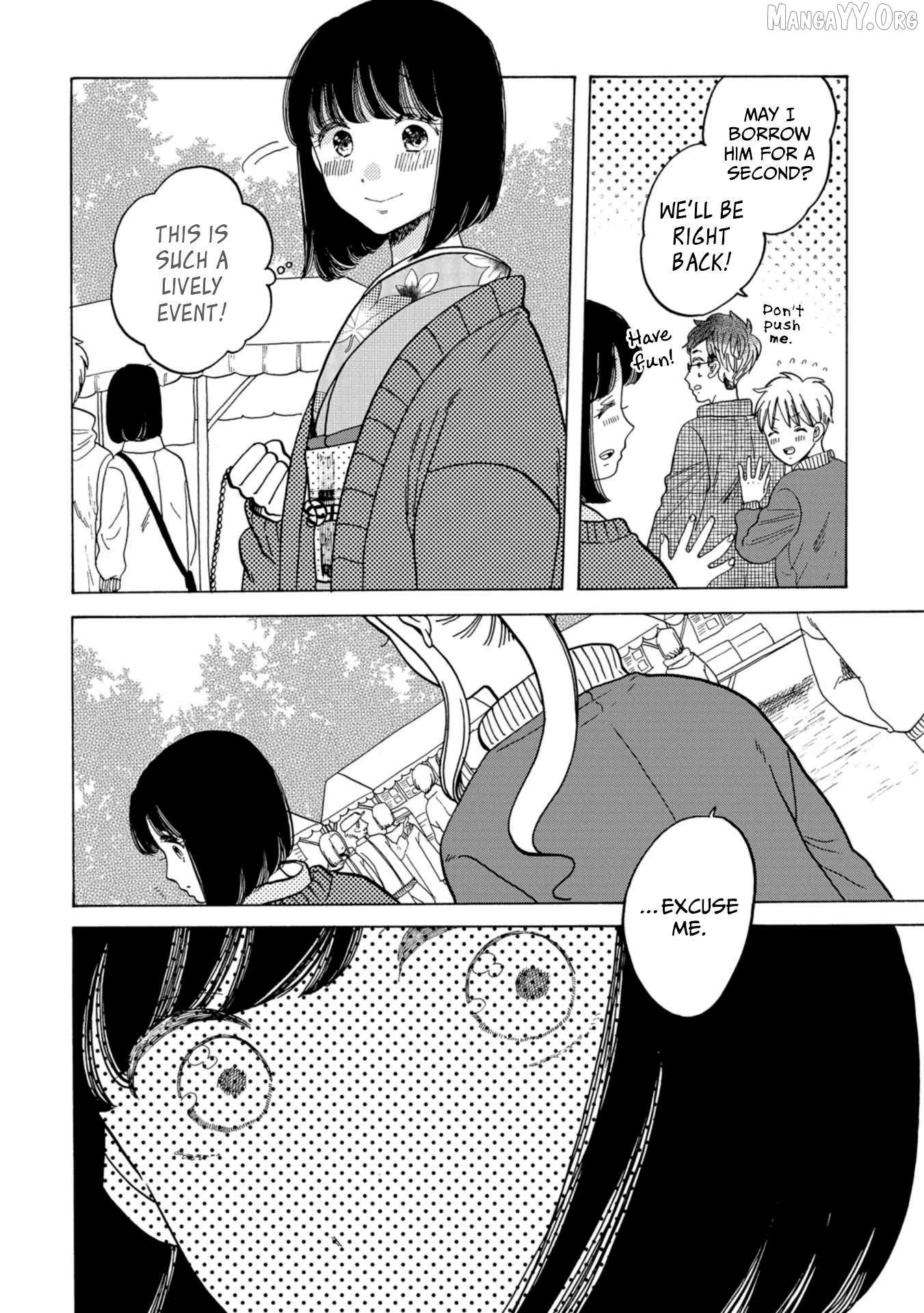 Koiseyo Kimono Otome Chapter 33 page 9 - 