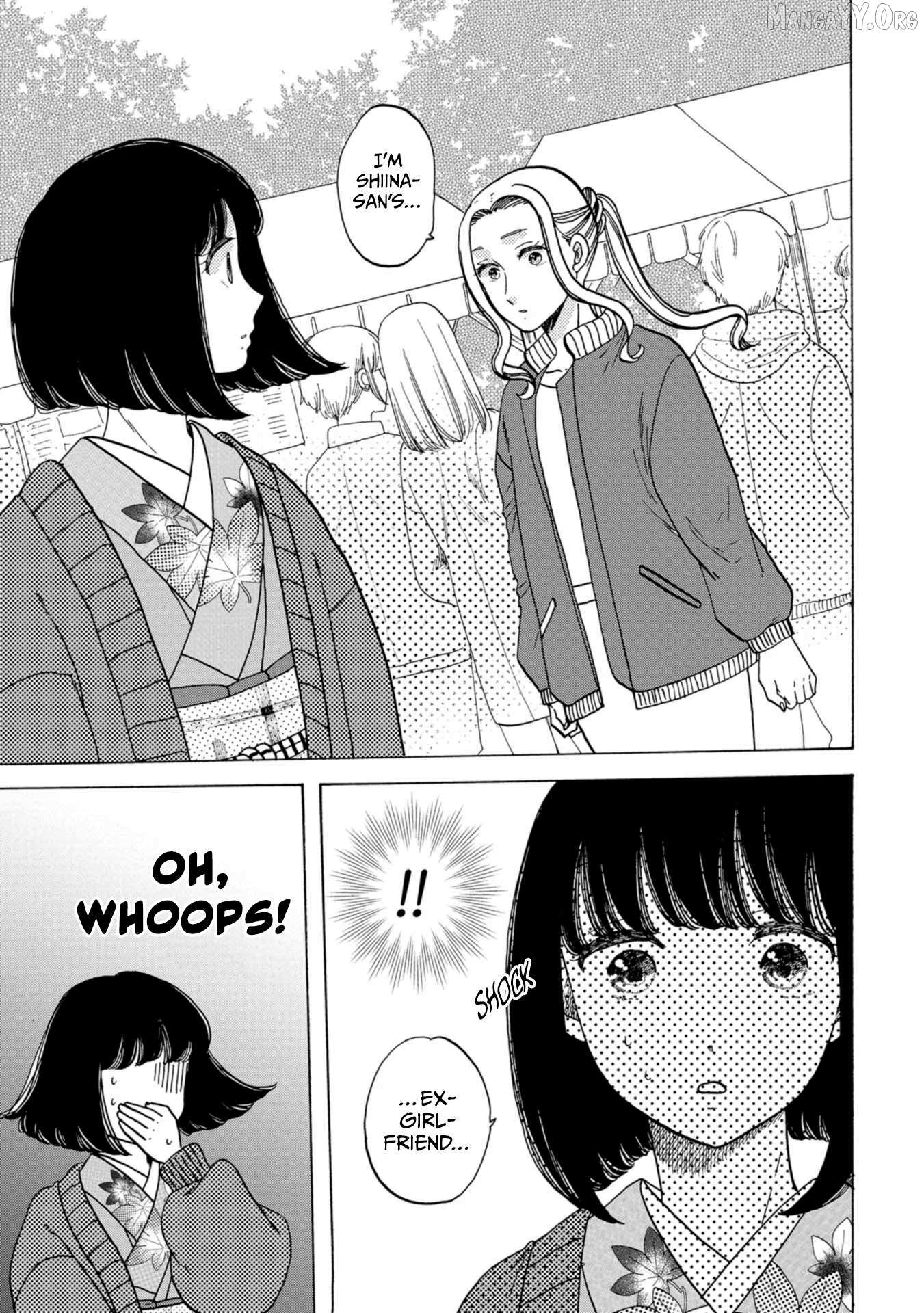 Koiseyo Kimono Otome Chapter 33 page 10 - 
