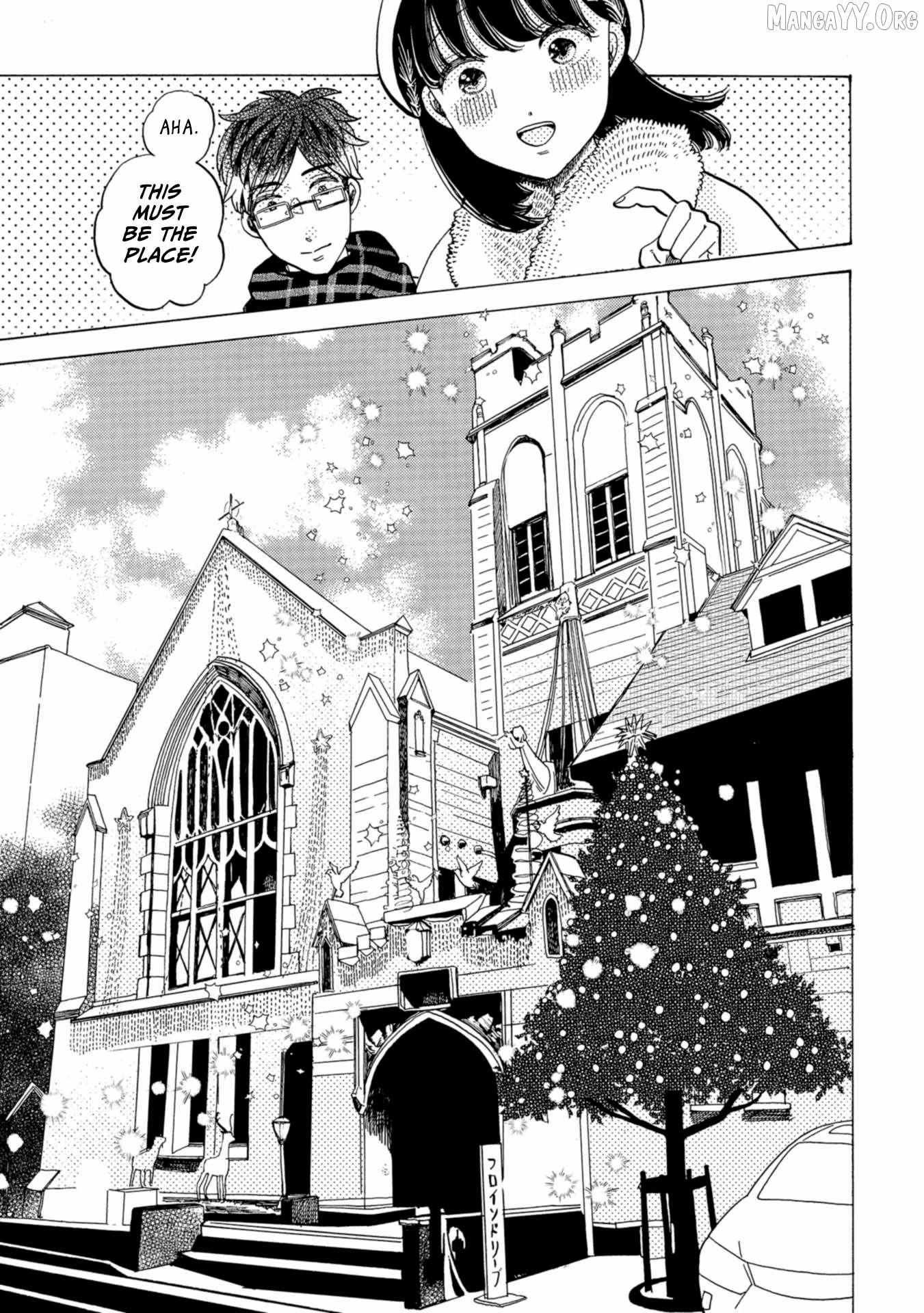 Koiseyo Kimono Otome Chapter 34 page 11 - 