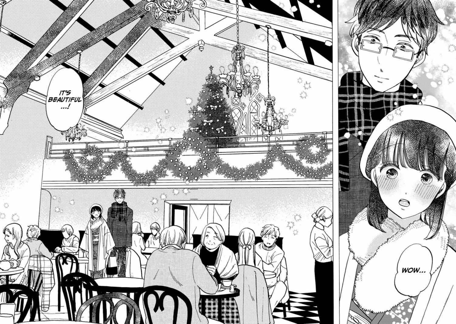 Koiseyo Kimono Otome Chapter 34 page 12 - 