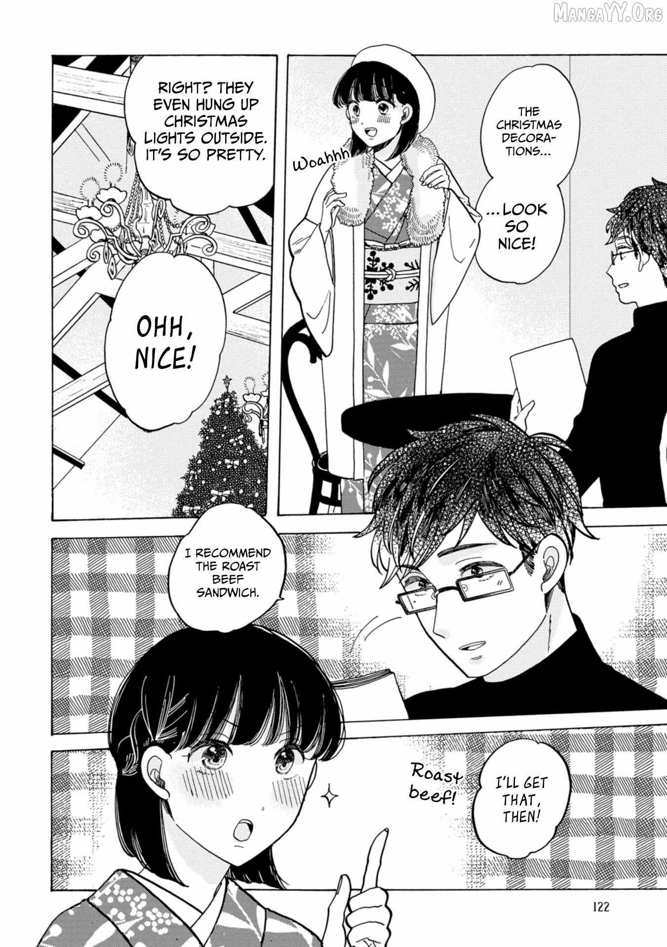 Koiseyo Kimono Otome Chapter 34 page 13 - 
