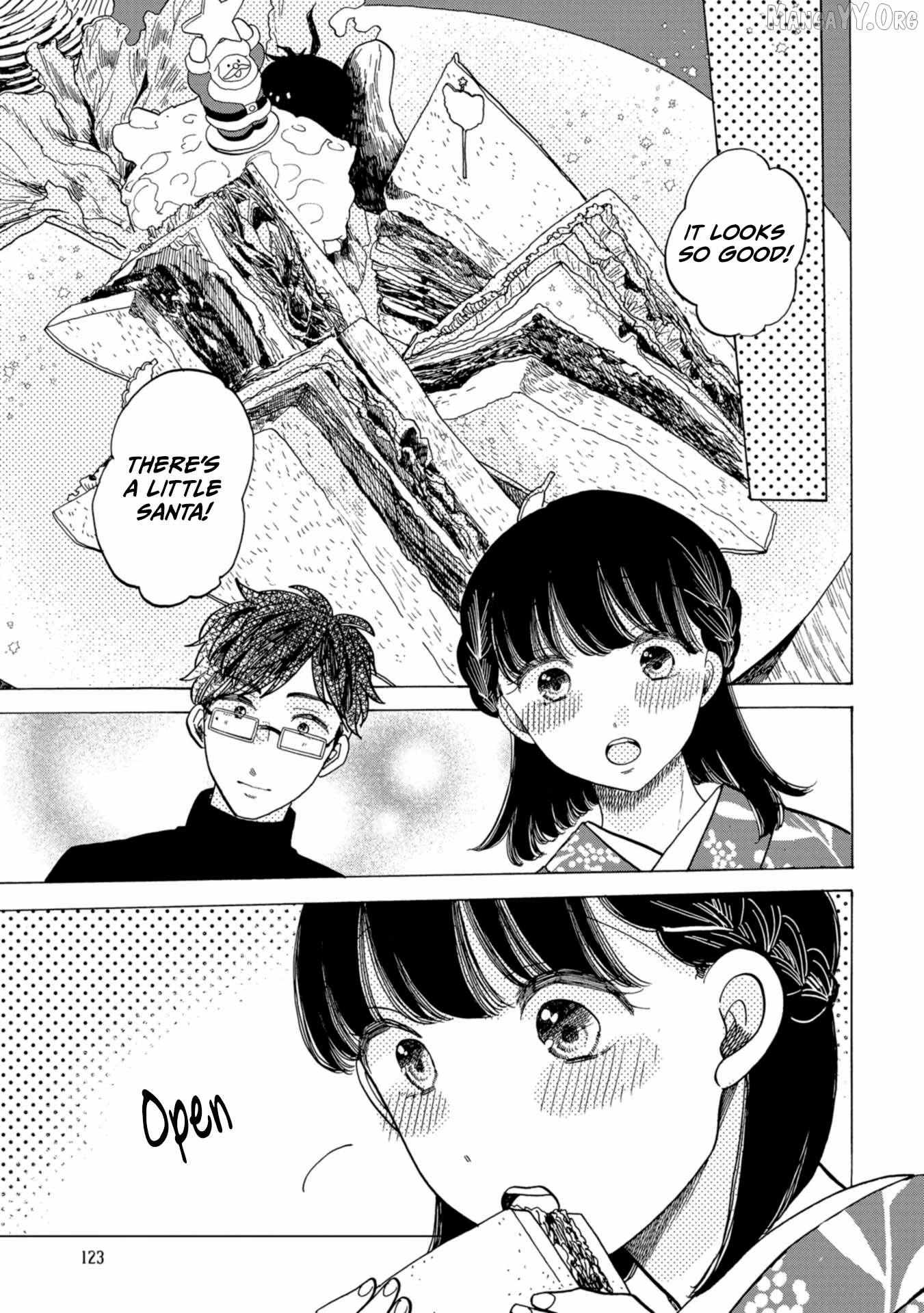 Koiseyo Kimono Otome Chapter 34 page 14 - 