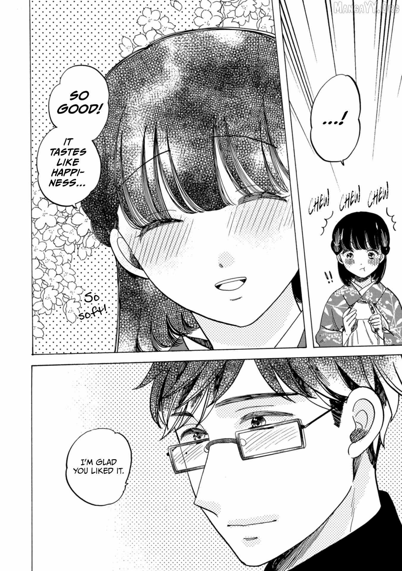 Koiseyo Kimono Otome Chapter 34 page 15 - 