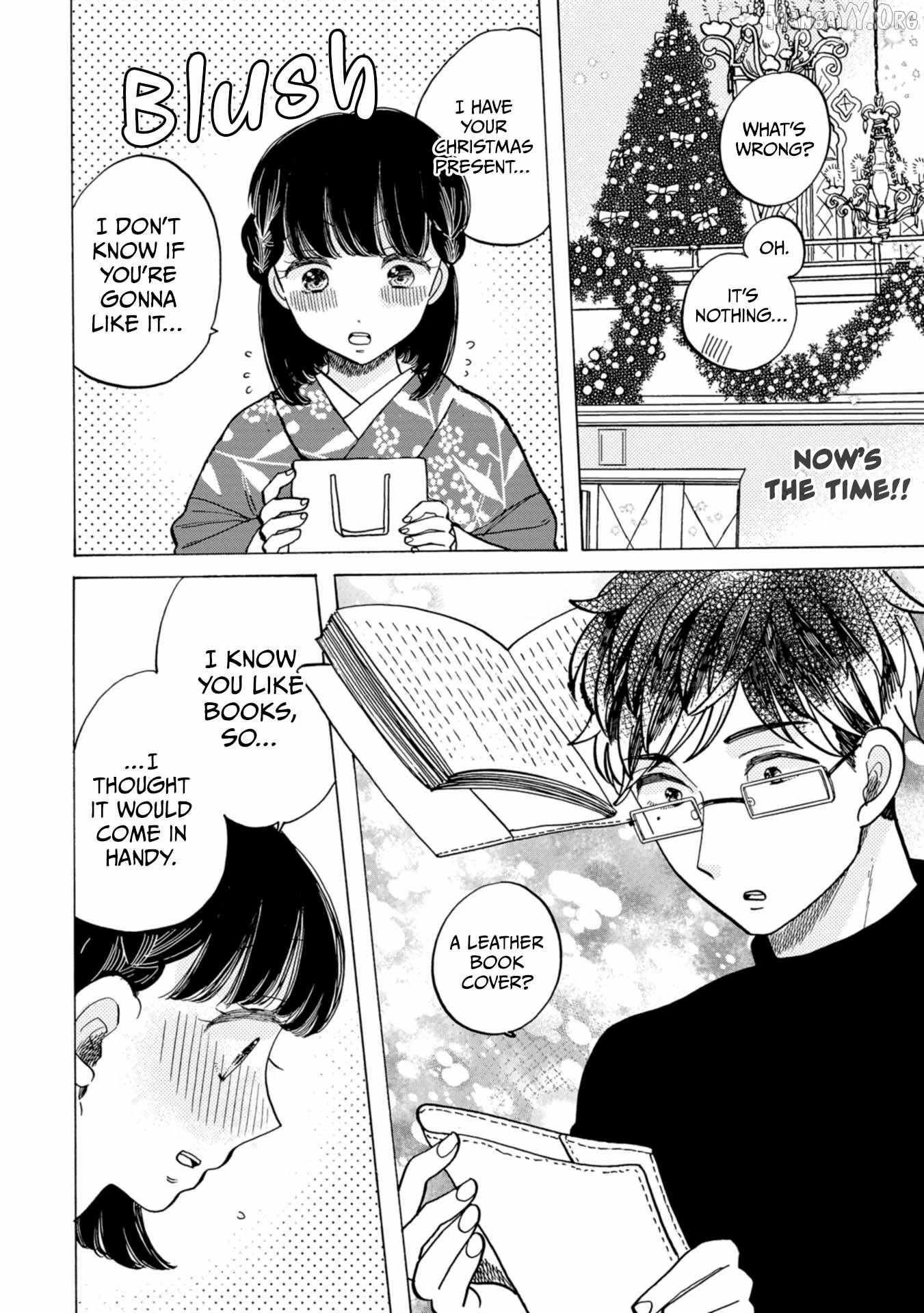 Koiseyo Kimono Otome Chapter 34 page 17 - 