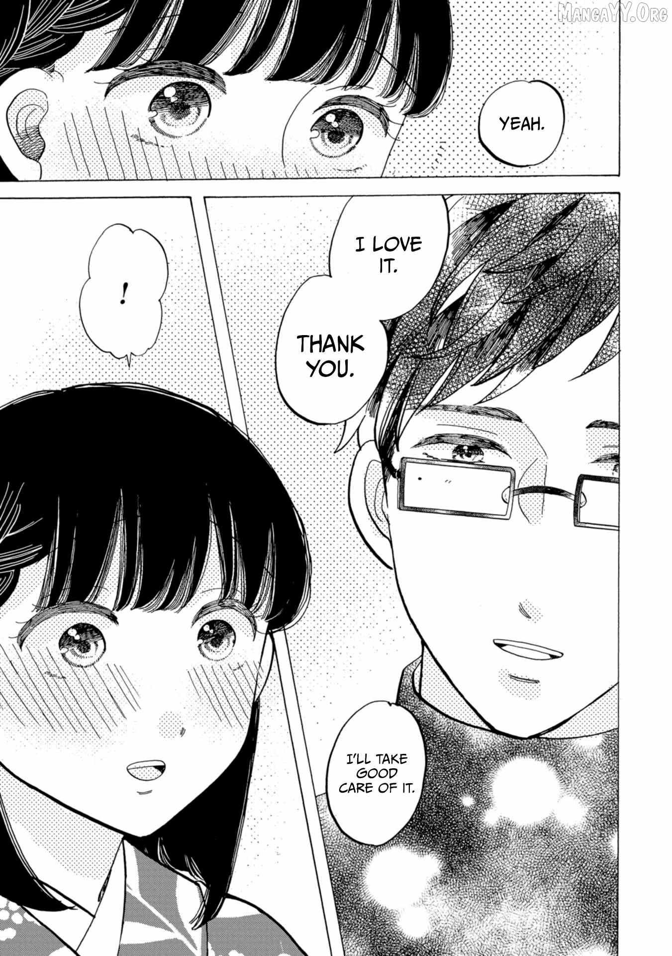 Koiseyo Kimono Otome Chapter 34 page 18 - 