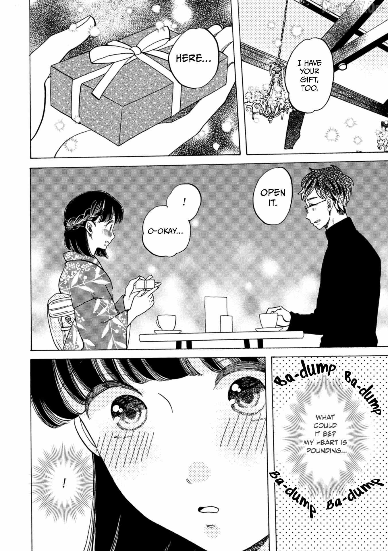 Koiseyo Kimono Otome Chapter 34 page 19 - 