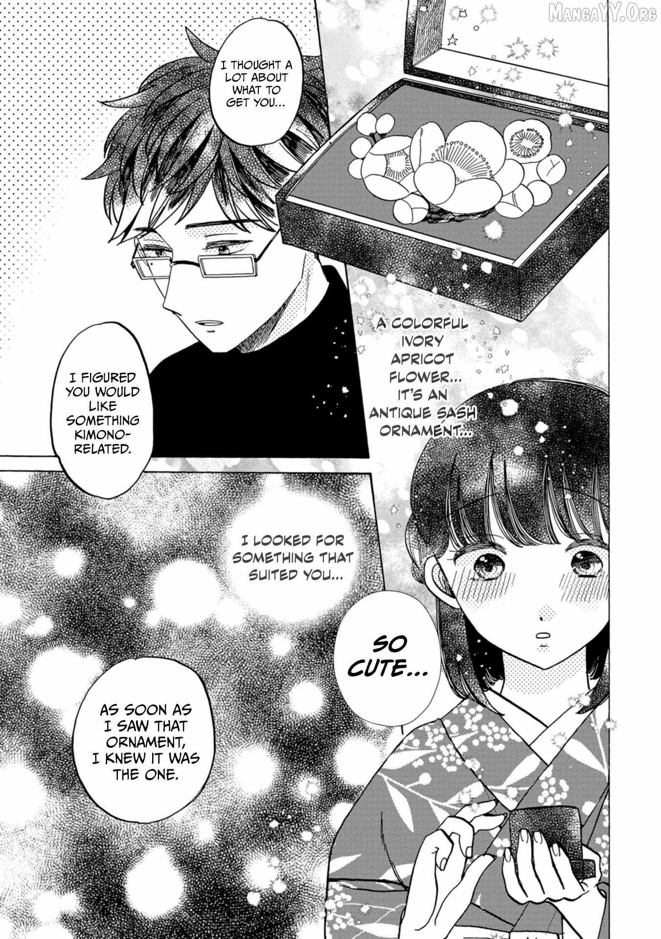 Koiseyo Kimono Otome Chapter 34 page 20 - 