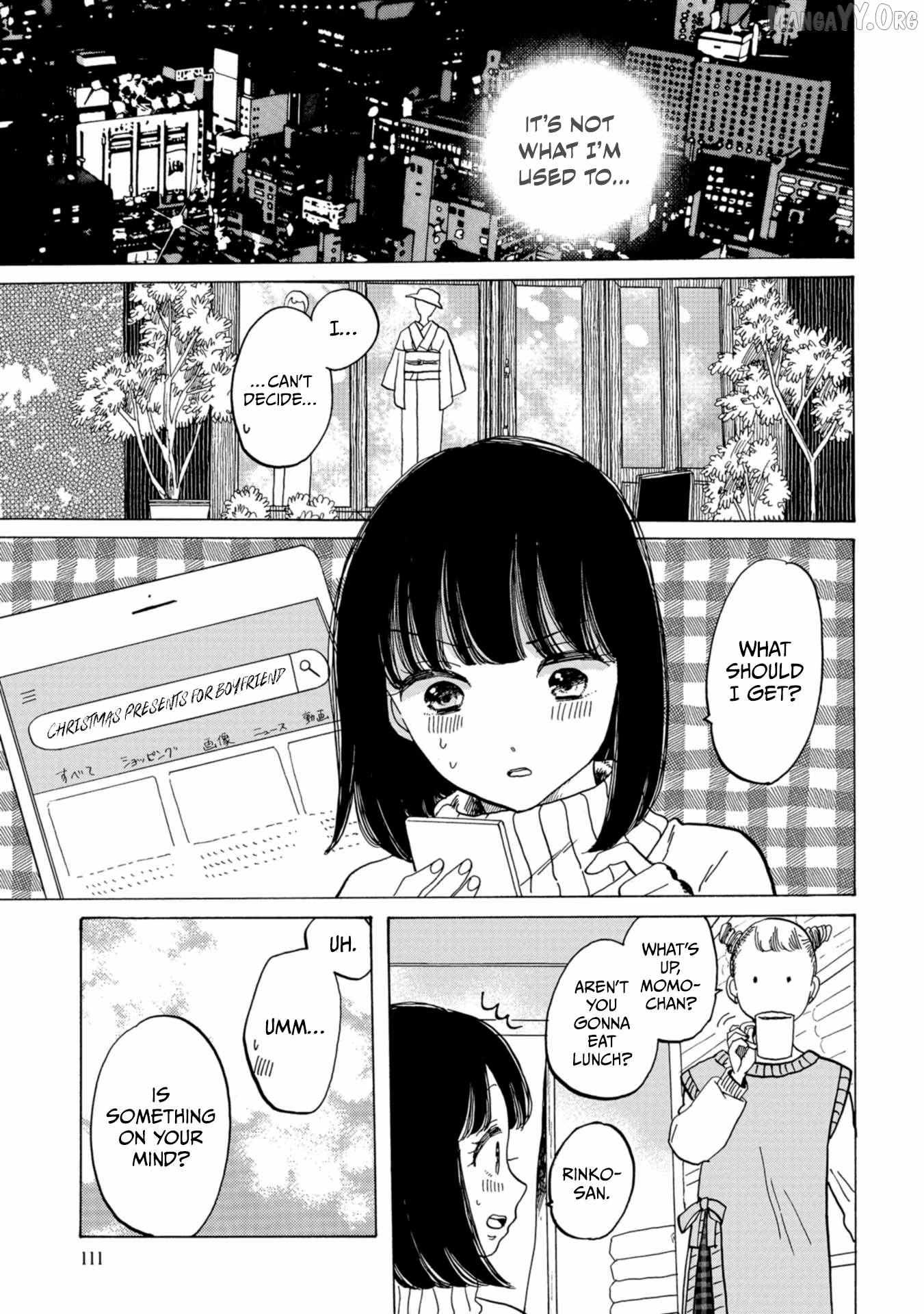 Koiseyo Kimono Otome Chapter 34 page 3 - 