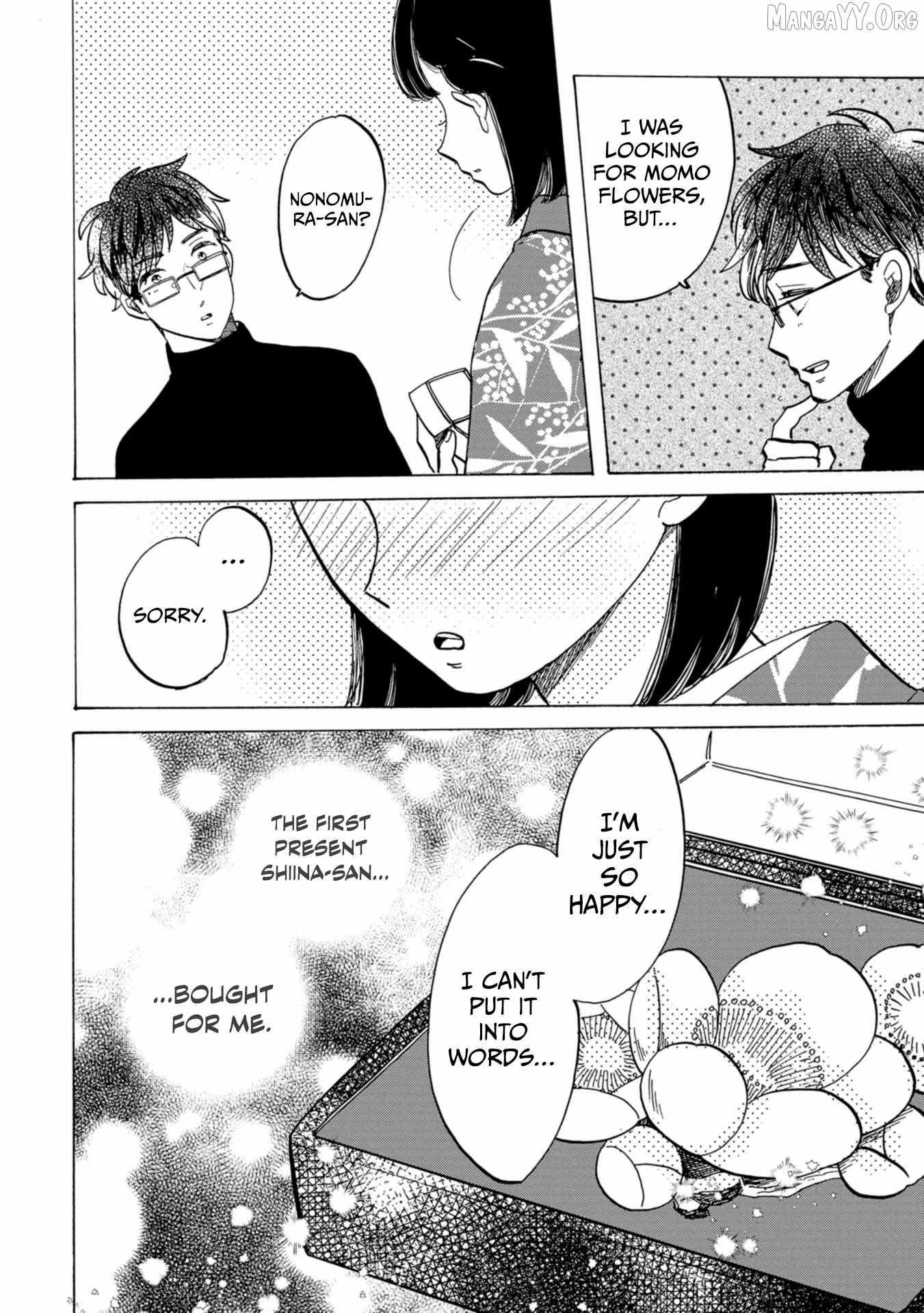 Koiseyo Kimono Otome Chapter 34 page 21 - 