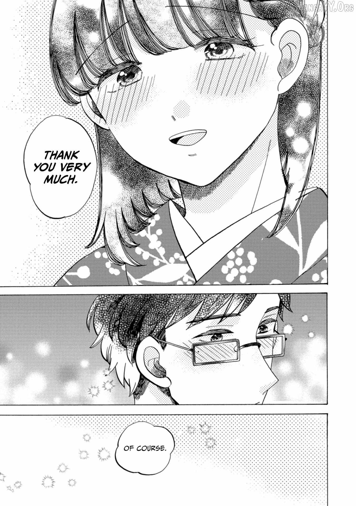Koiseyo Kimono Otome Chapter 34 page 22 - 