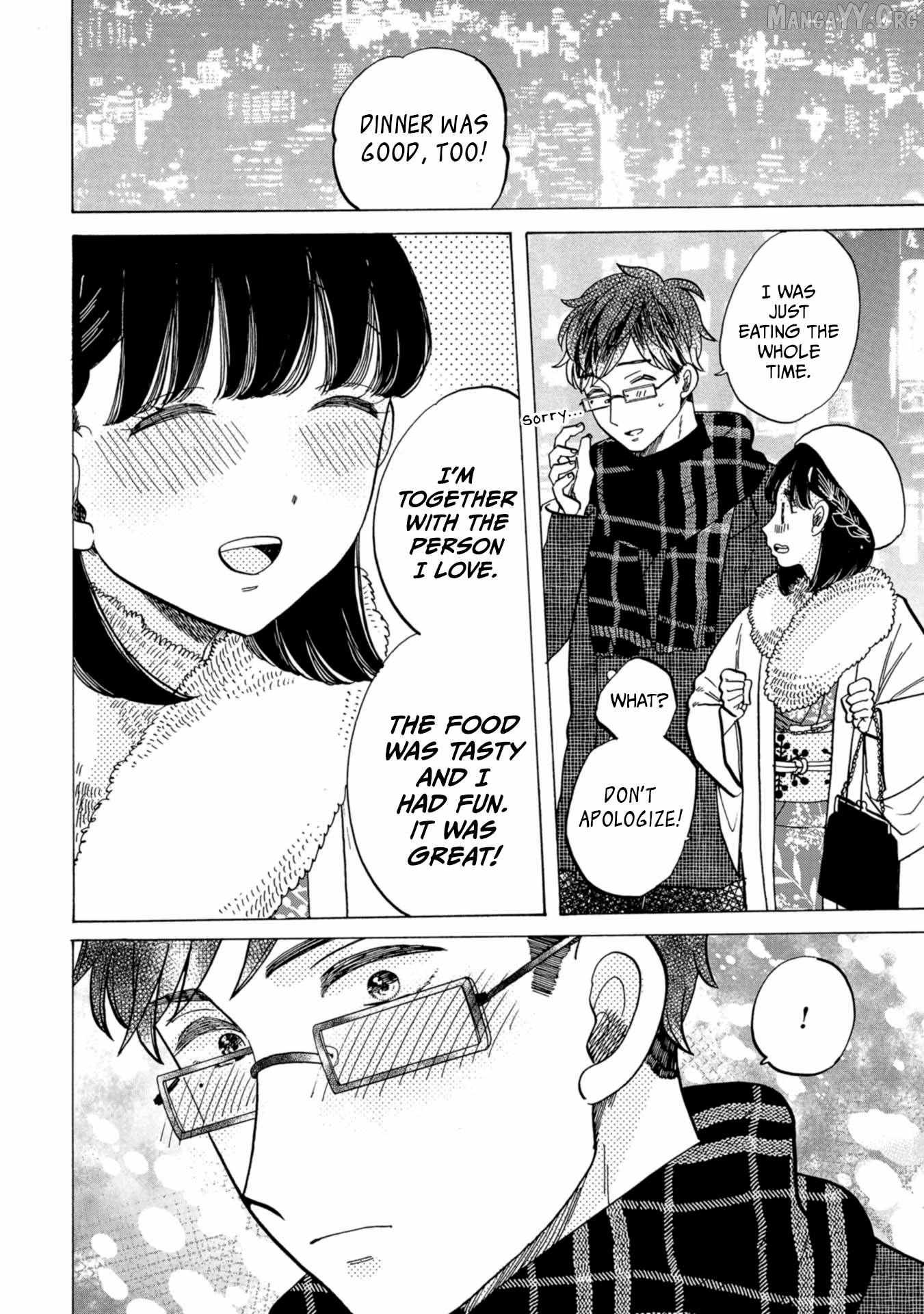 Koiseyo Kimono Otome Chapter 34 page 23 - 