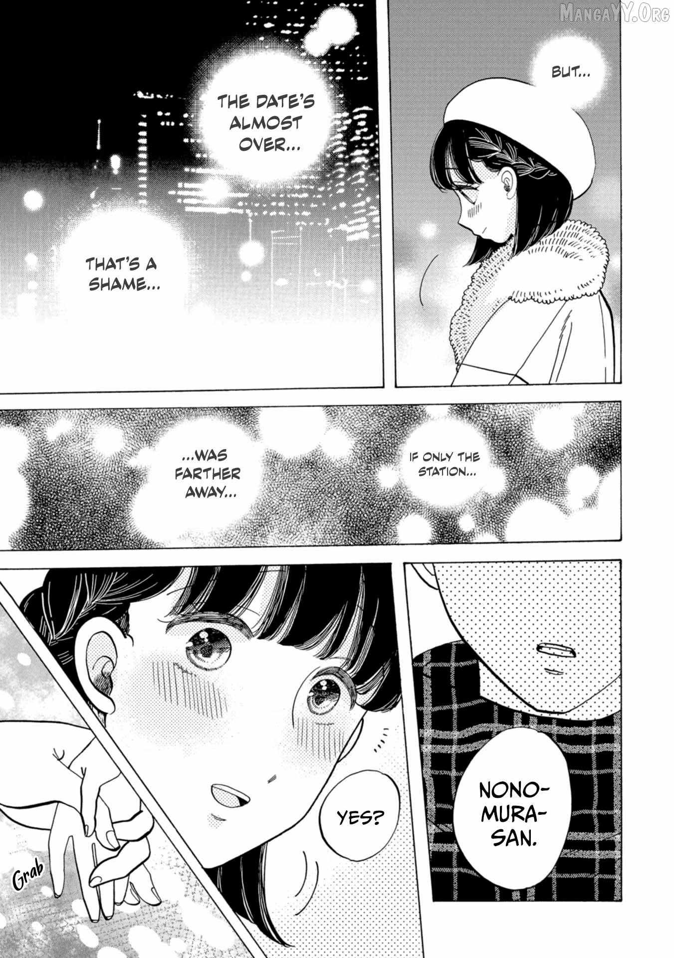Koiseyo Kimono Otome Chapter 34 page 24 - 