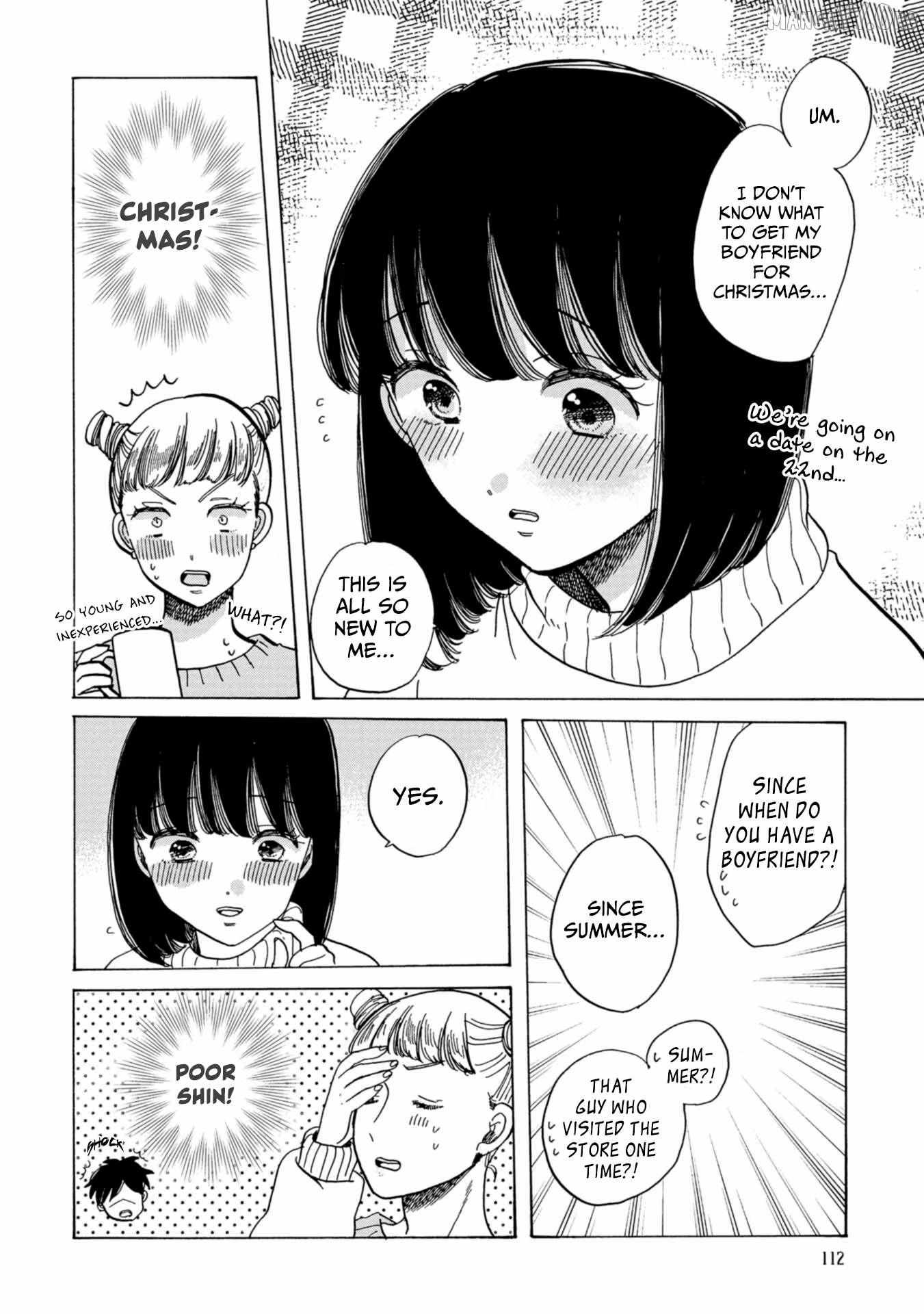 Koiseyo Kimono Otome Chapter 34 page 4 - 