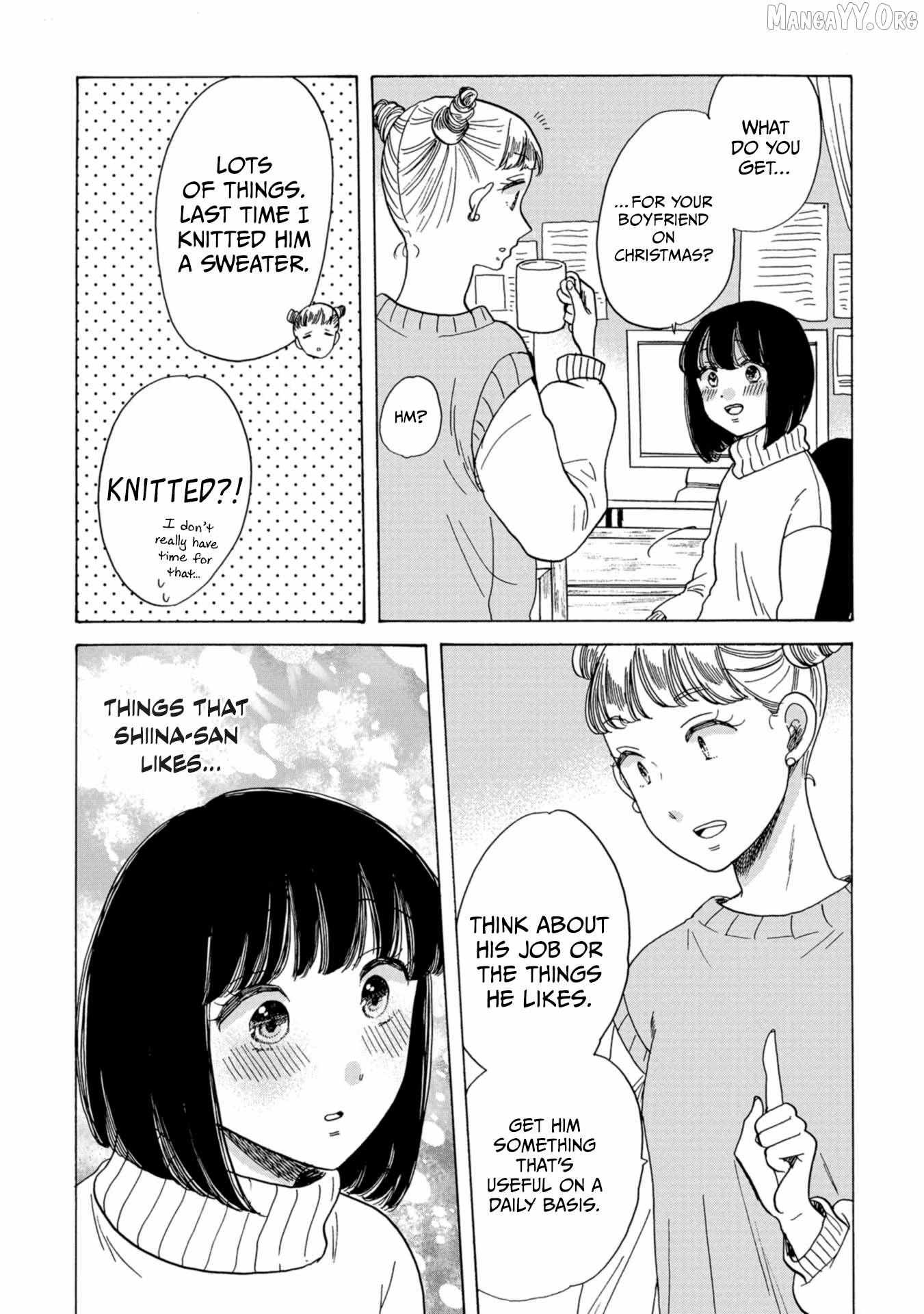 Koiseyo Kimono Otome Chapter 34 page 5 - 