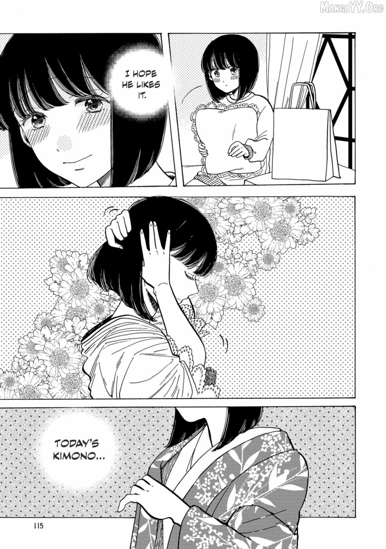 Koiseyo Kimono Otome Chapter 34 page 7 - 