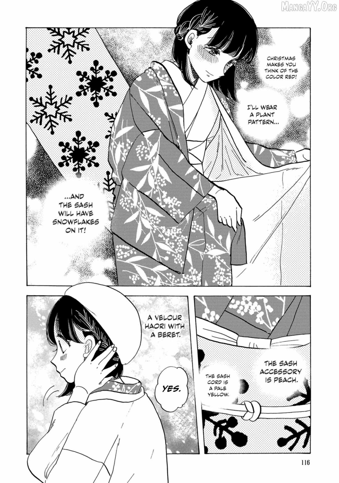 Koiseyo Kimono Otome Chapter 34 page 8 - 